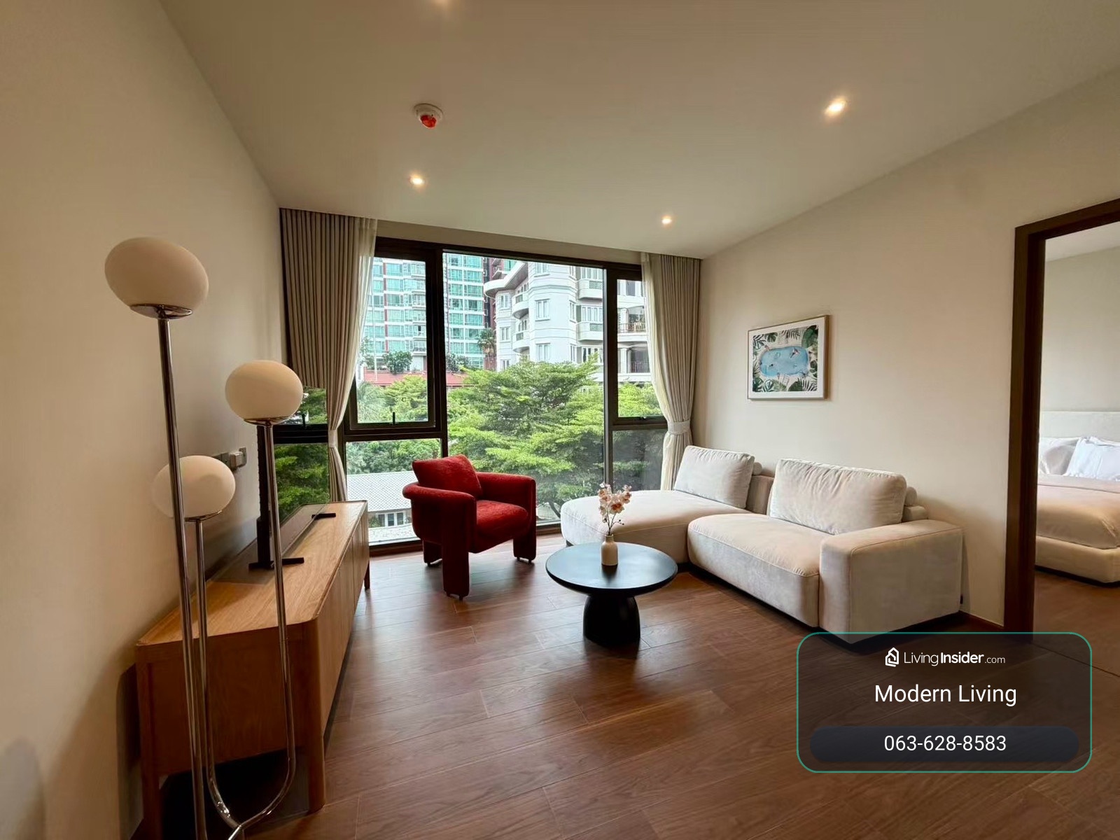 ให้เช่า VIA Sukhumvit 61 🐶pet friendly⭐️ห้องใหม่ไม่เคยปล่อยเช่า – รูปที่ 3