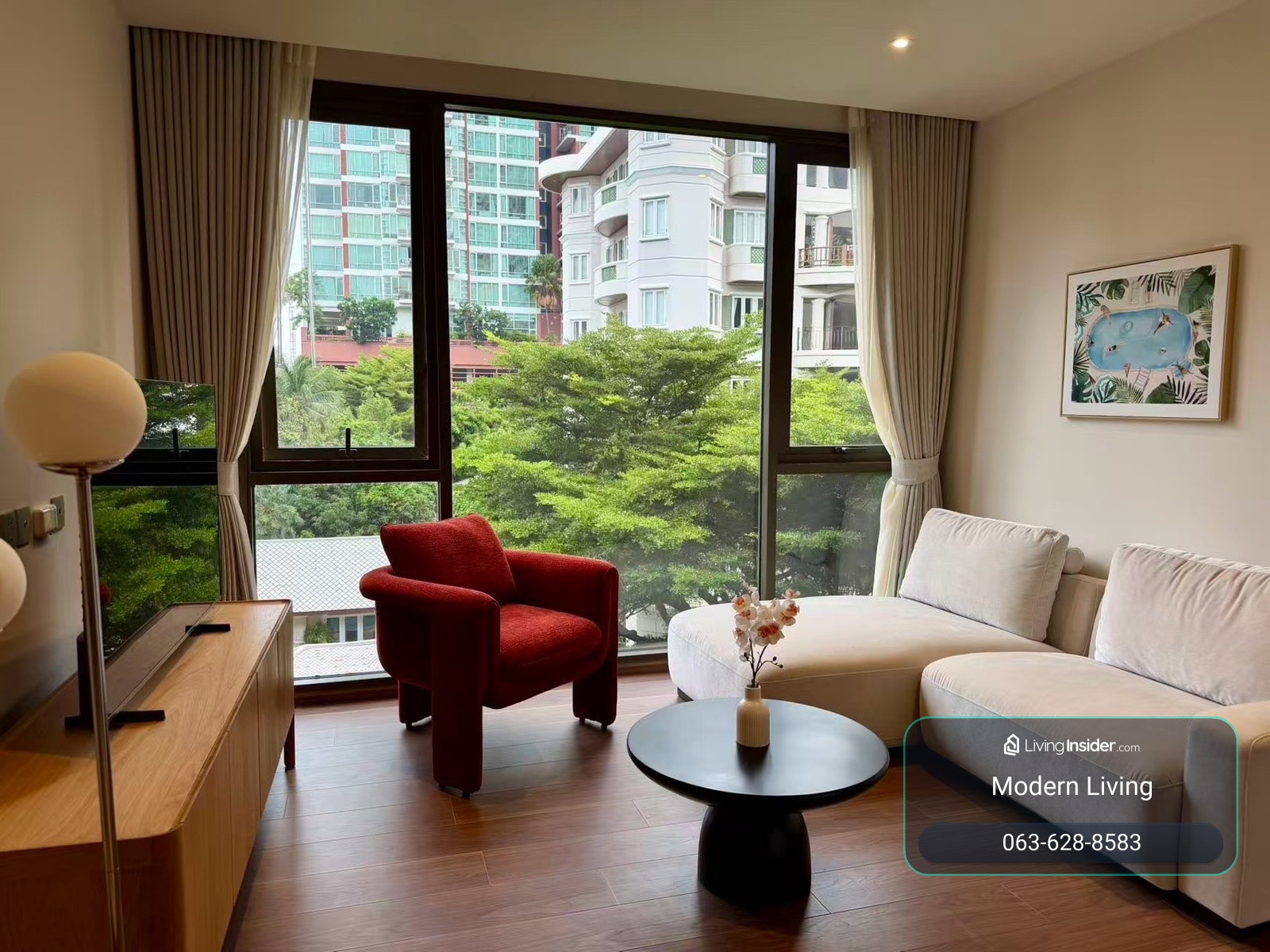 ให้เช่า VIA Sukhumvit 61 🐶pet friendly⭐️ห้องใหม่ไม่เคยปล่อยเช่า – รูปที่ 2