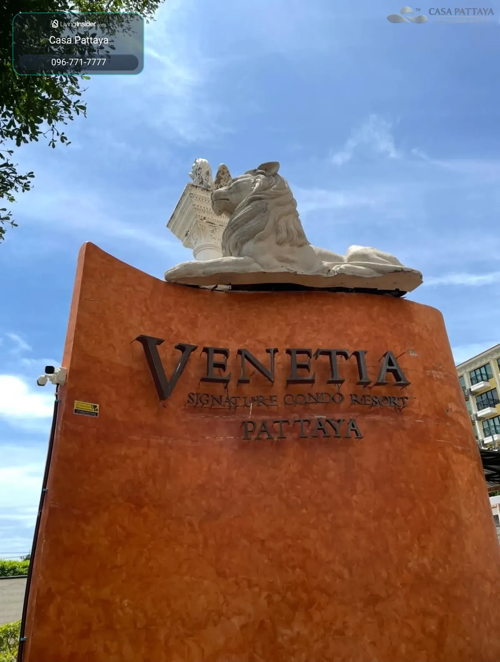 ขายคอนโดพร้อมผู้เช่า ผลตอบแทนสูง – Venetian Signature Condo Resort Pattaya – รูปที่ 2