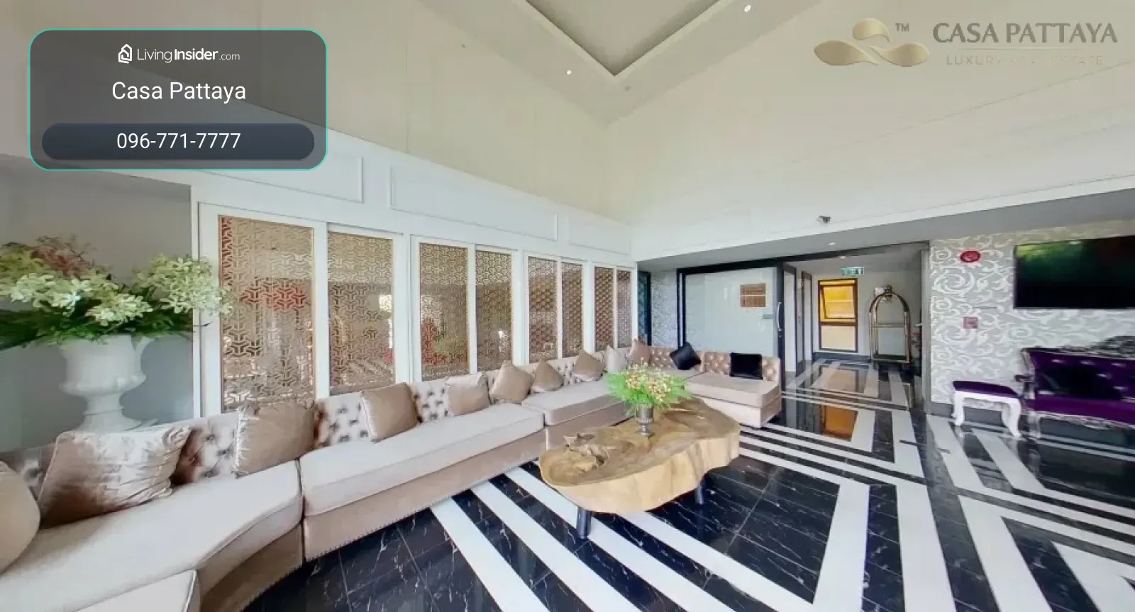 ขายคอนโดพร้อมผู้เช่า ผลตอบแทนสูง – Venetian Signature Condo Resort Pattaya – รูปที่ 4