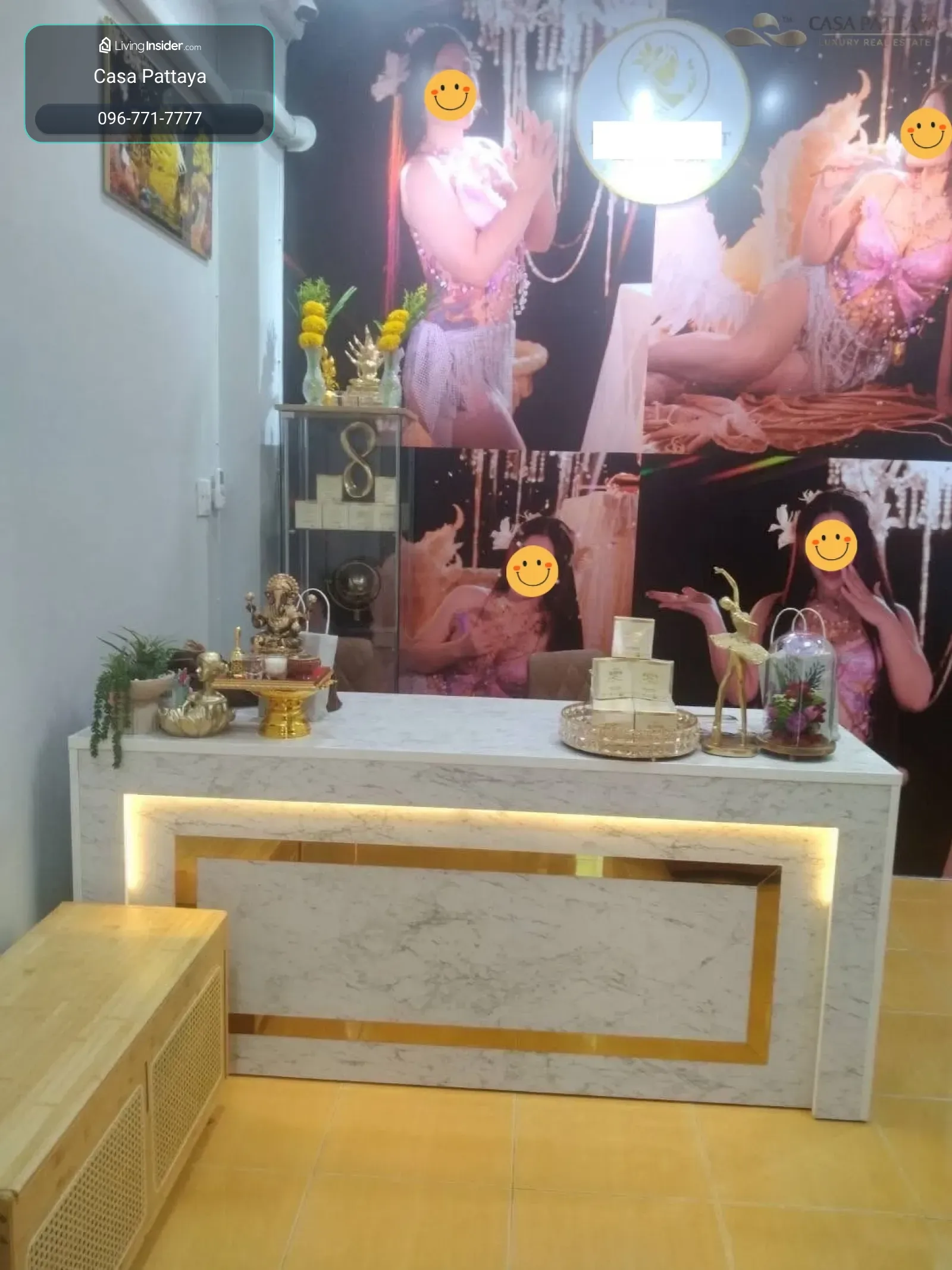 ขายและเซ้งกิจการร้านสปา / ร้านนวด ทำเลเขาน้อย - วัดบุญสัมพันธ์ (พัทยา) – รูปที่ 2