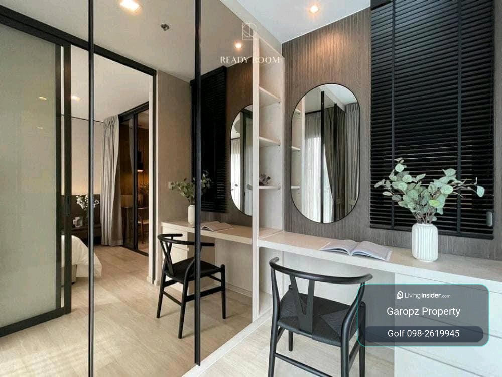 ‼️𝙁𝙞𝙧𝙨𝙩 𝙘𝙤𝙢𝙚, 𝙛𝙞𝙧𝙨𝙩 𝙨𝙚𝙧𝙫𝙚𝙙. 1 Bed, 1 Bath / 35 Sqm. / 35 fl. – รูปที่ 3