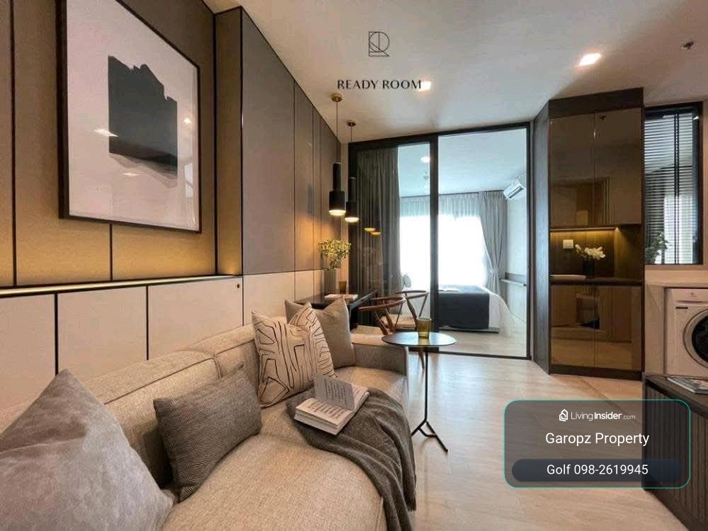 ‼️𝙁𝙞𝙧𝙨𝙩 𝙘𝙤𝙢𝙚, 𝙛𝙞𝙧𝙨𝙩 𝙨𝙚𝙧𝙫𝙚𝙙. 1 Bed, 1 Bath / 35 Sqm. / 35 fl. – รูปที่ 4