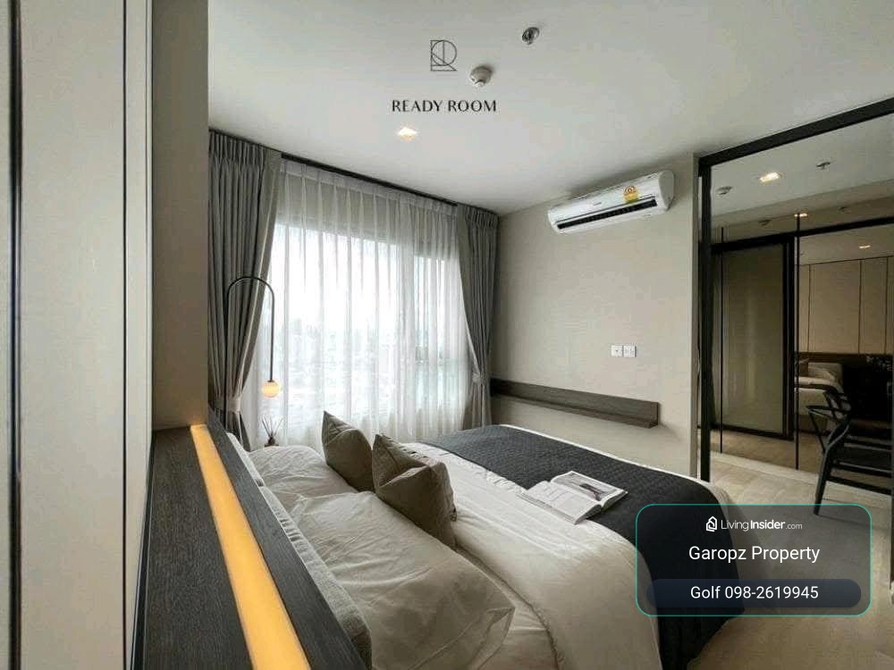 ‼️𝙁𝙞𝙧𝙨𝙩 𝙘𝙤𝙢𝙚, 𝙛𝙞𝙧𝙨𝙩 𝙨𝙚𝙧𝙫𝙚𝙙. 1 Bed, 1 Bath / 35 Sqm. / 35 fl. – รูปที่ 2