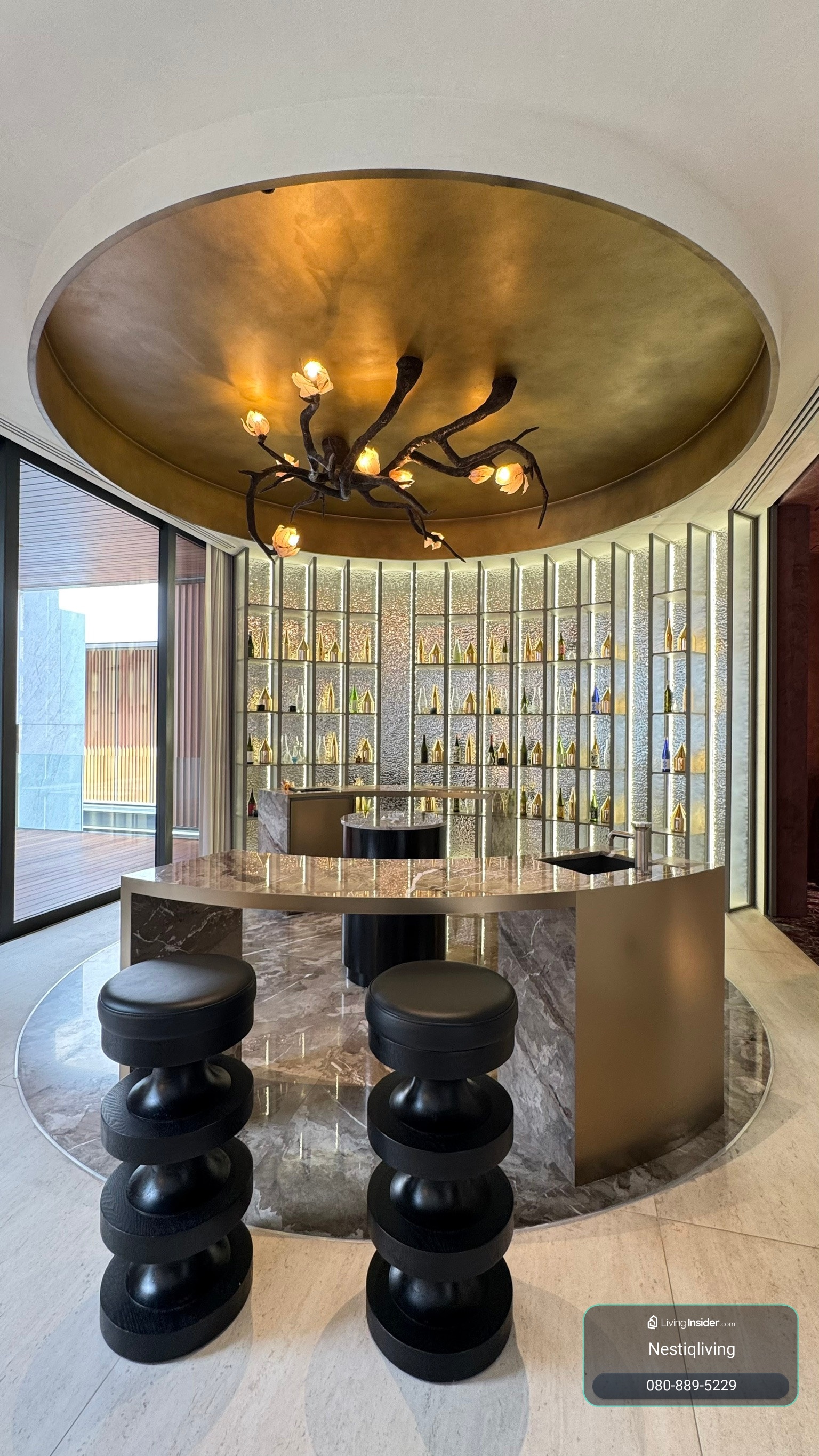 Sonle Residences (Super Ultra Luxury) Fully Furnished: 1,300 sqm.  @ THB 260,000,000 Please contact at  080-889-5229 – รูปที่ 3