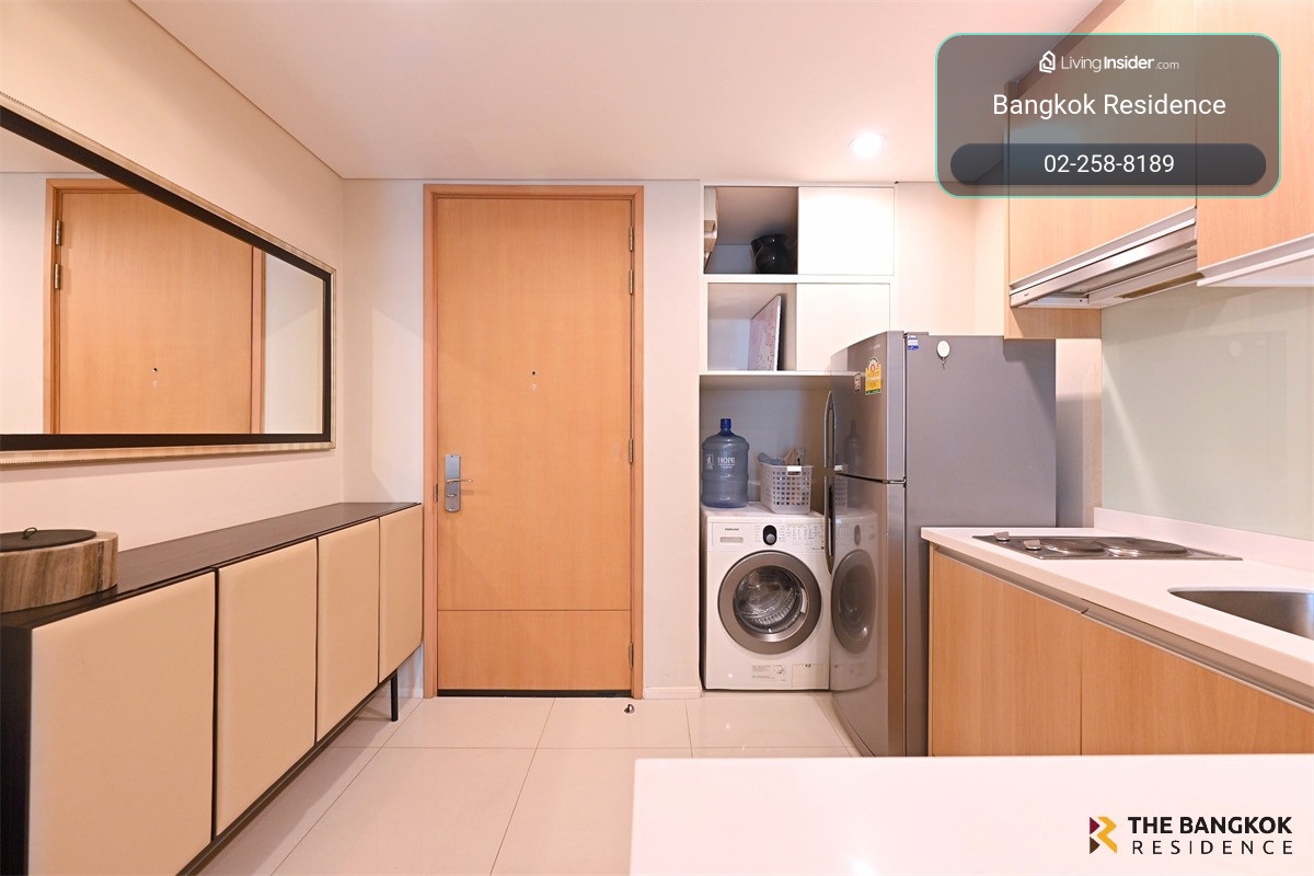 ⭐ Villa Asoke ห้องใหญ่ ชั้นสูง วิวดี | 1Bed 48 ตร.ม by Sea 0635165374 – รูปที่ 4