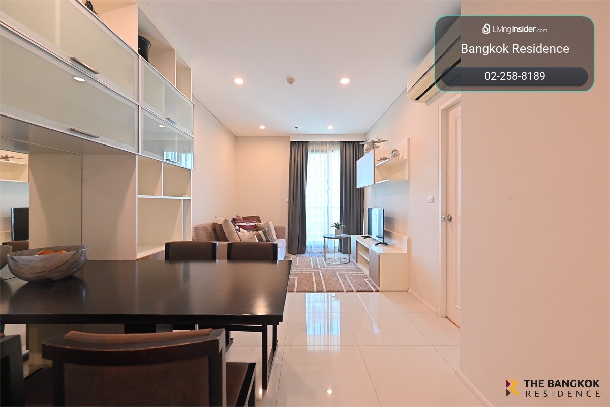 ⭐ Villa Asoke ห้องใหญ่ ชั้นสูง วิวดี | 1Bed 48 ตร.ม by Sea 0635165374 – รูปที่ 3