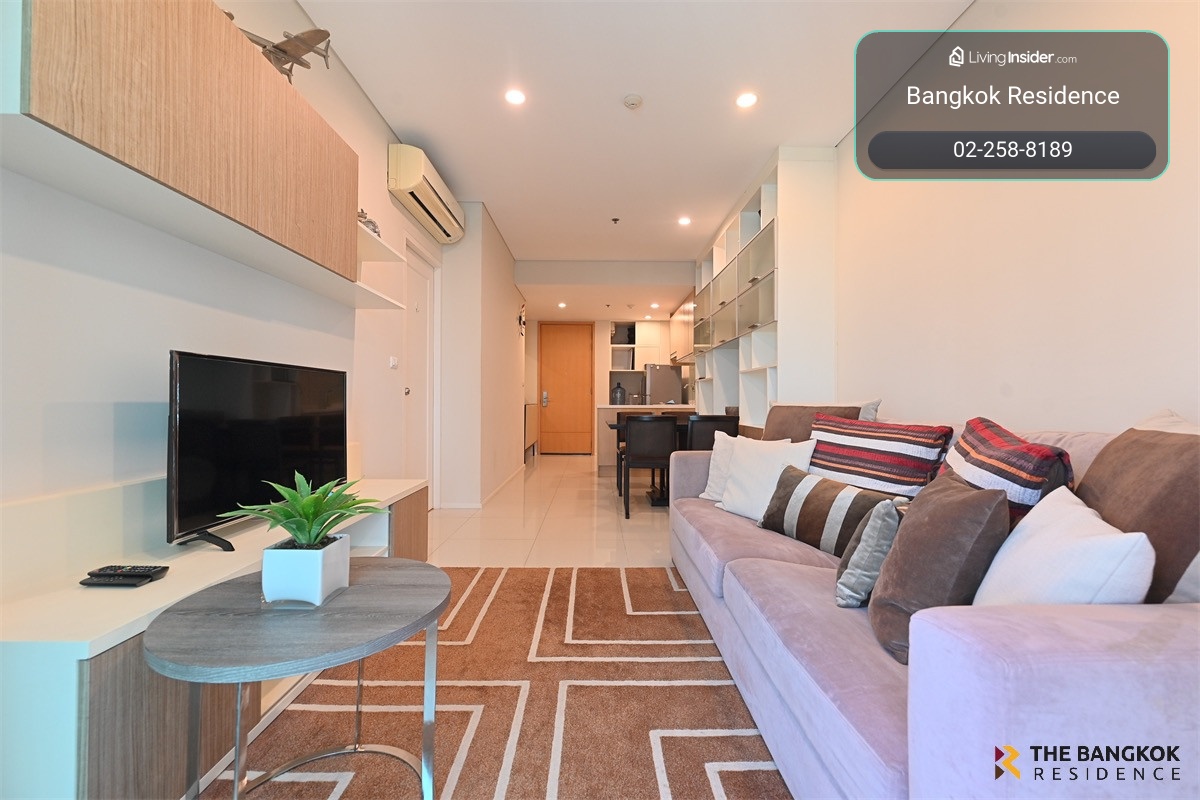⭐ Villa Asoke ห้องใหญ่ ชั้นสูง วิวดี | 1Bed 48 ตร.ม by Sea 0635165374 – รูปที่ 2