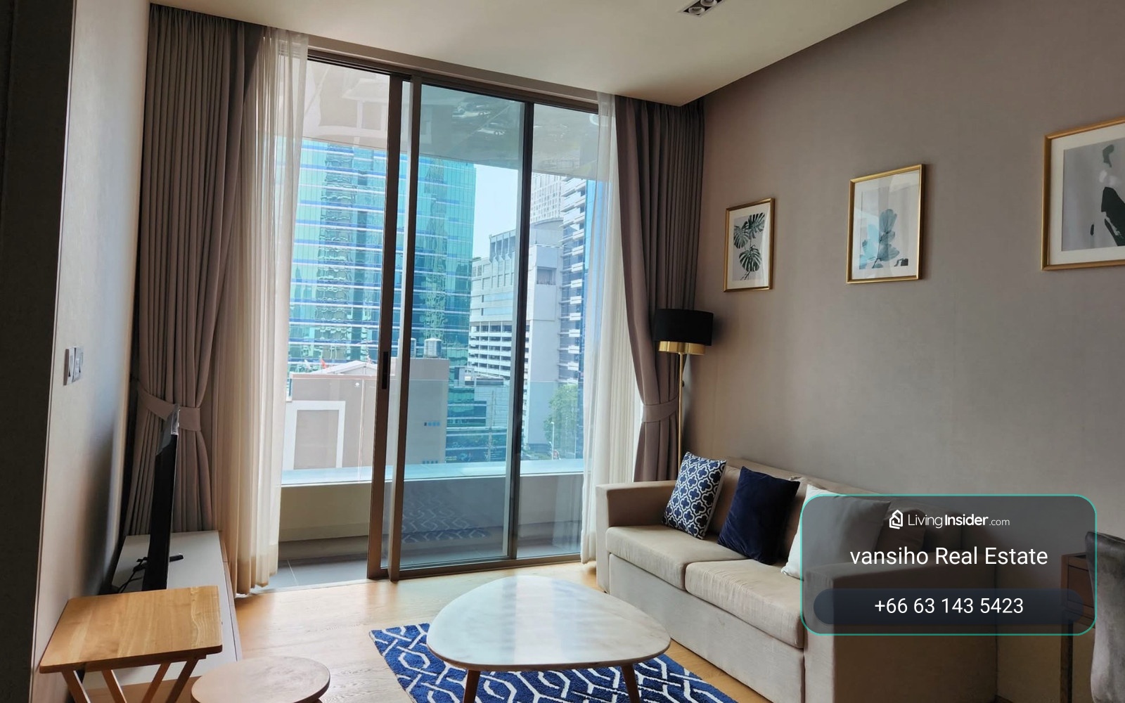 🌇 Saladaeng One พร้อมอยู่ ทำเลใจกลางเมือง เดินทางสะดวก ห้องสวย วิวดี พร้อมอยู่ ใกล้ BTS – รูปที่ 3