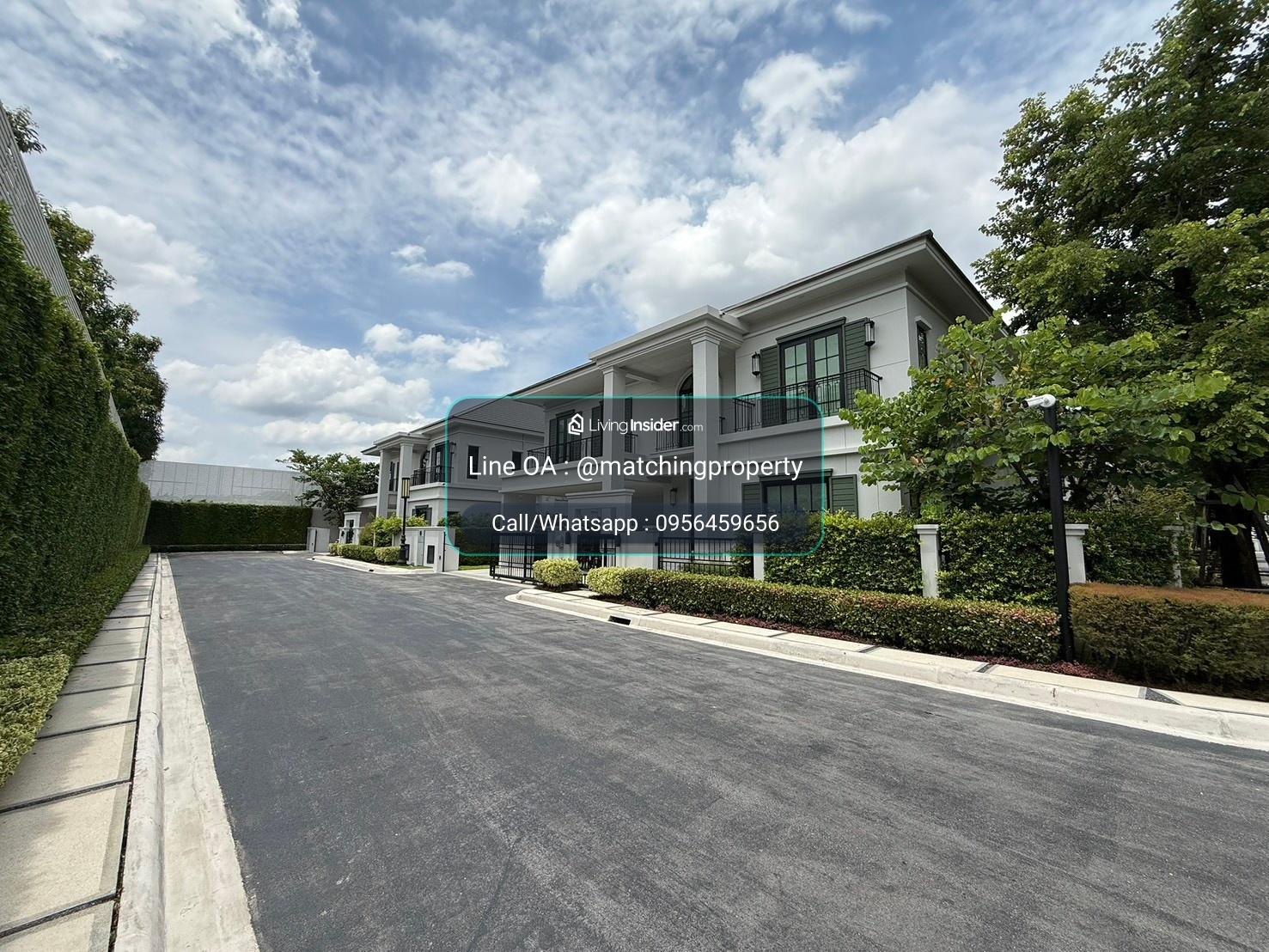 For sale, 2-story detached house, Setthasiri Ratchaphruek-Pran Nok, new house, corner house, rare location. – รูปที่ 3