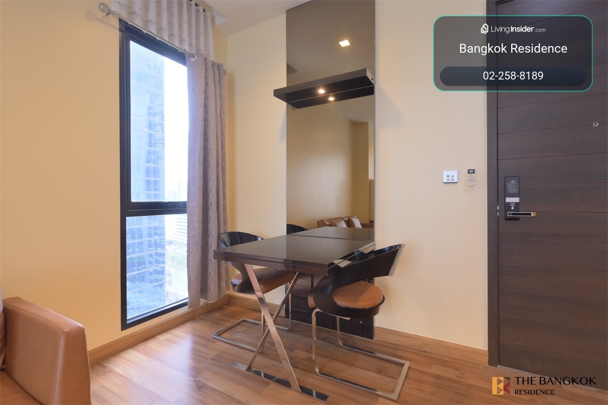 🔥 Ivy Ampio Ratchada | 1BR 30 SQ.M.  | Near MRT | For Sale 5.45 MB by Sea 0635165374 – รูปที่ 4