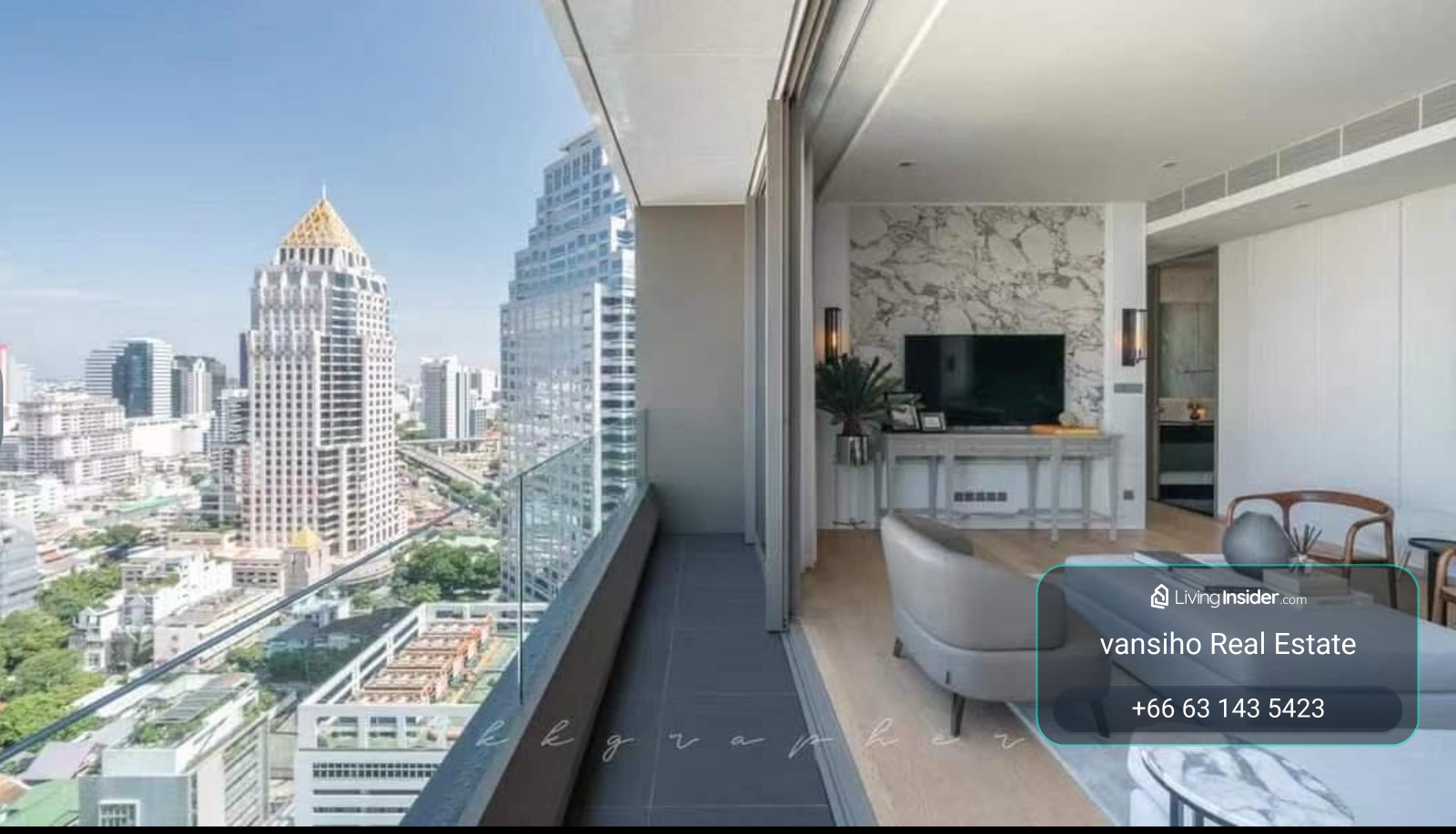 🌇 Saladaeng One พร้อมอยู่ ทำเลใจกลางเมือง เดินทางสะดวก ห้องสวย วิวดี พร้อมอยู่ ใกล้ BTS – รูปที่ 4