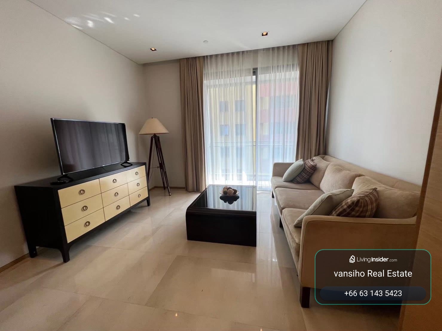 🌃 Saladaeng Residences พร้อมอยู่ ทำเลใจกลางเมือง เดินทางสะดวก – รูปที่ 2