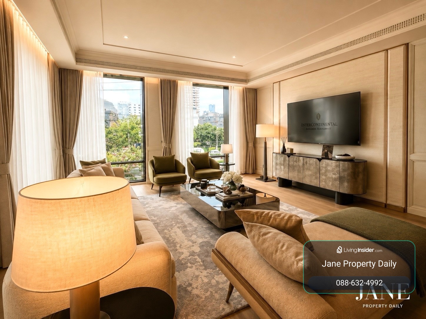 InterContinental Residences Bangkok Asoke  – รูปที่ 3