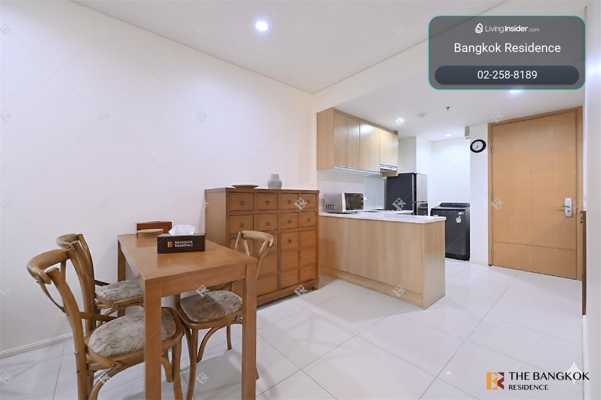 🔥 BEST DEAL! Beautiful Pool View 1BR 48 SQ.M. | Villa Asoke by Sea 0635165374 – รูปที่ 2