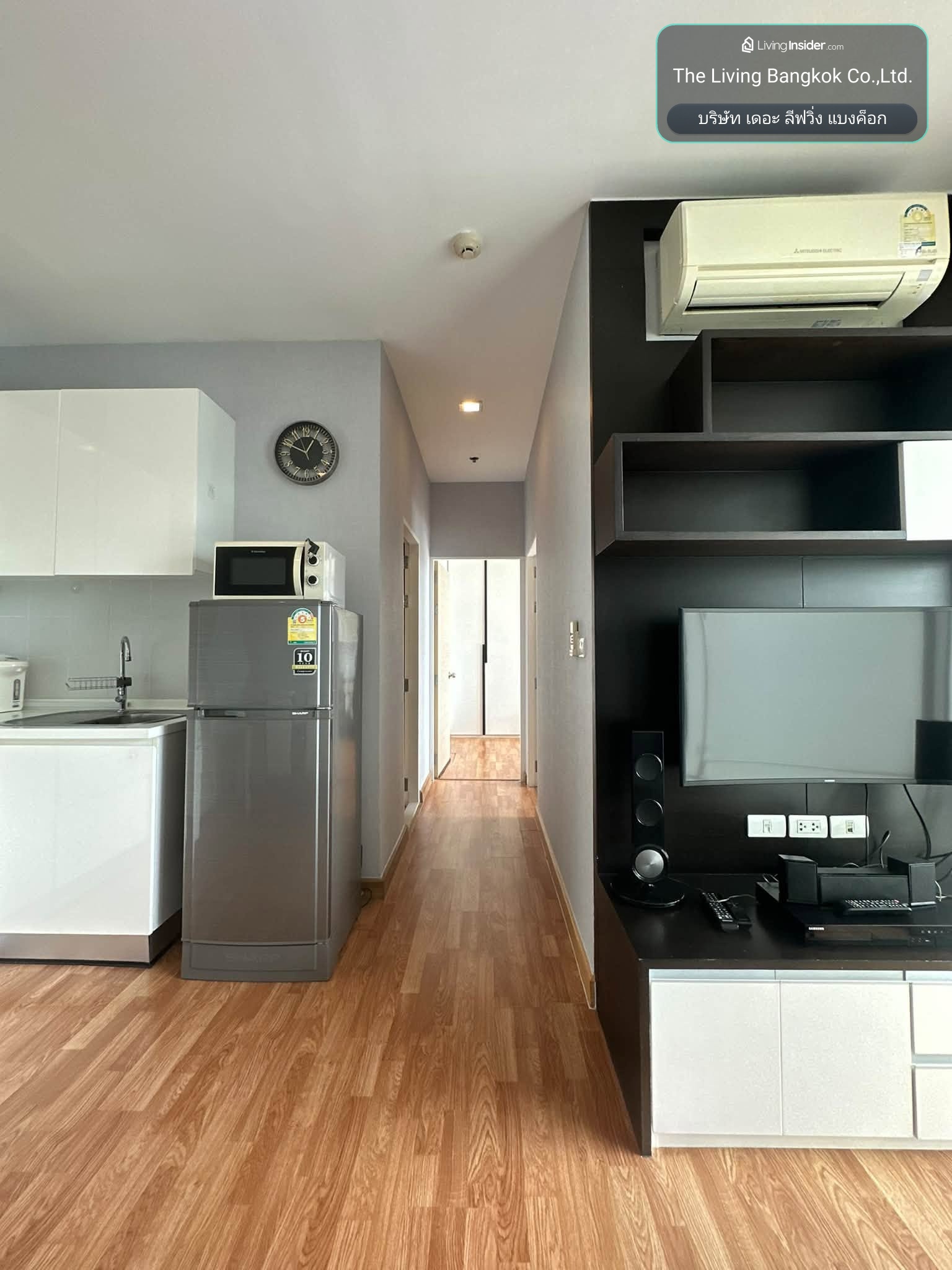 The Coast Bangkok 2B2B * BTS Bang Na / เดอะ โคสต์ แบงค็อก บางนา  (DL-02) (E1302001)/ line: @condo66  – รูปที่ 3