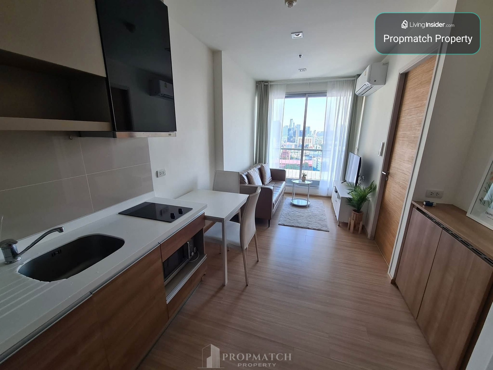 ✨Flash Deal ✨ Rhythm Sukhumvit 50 ( 1Bed 1Bath 35SQM.) พร้อมอยู่ ! เพียง 4,750,000 บาท Tel.0981315848 @propmatch  – รูปที่ 3