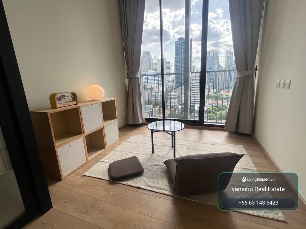 🌃 Noble Around Sukhumvit 33 พร้อมอยู่ ทำเลใจกลางเมือง เดินทางสะดวก – รูปที่ 2