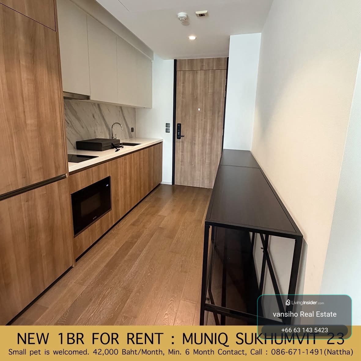 🌇 Muniq Sukhumvit 23 พร้อมอยู่ ทำเลใจกลางเมือง เดินทางสะดวก ห้องสวย วิวดี พร้อมอยู่ ใกล้ BTS – รูปที่ 3