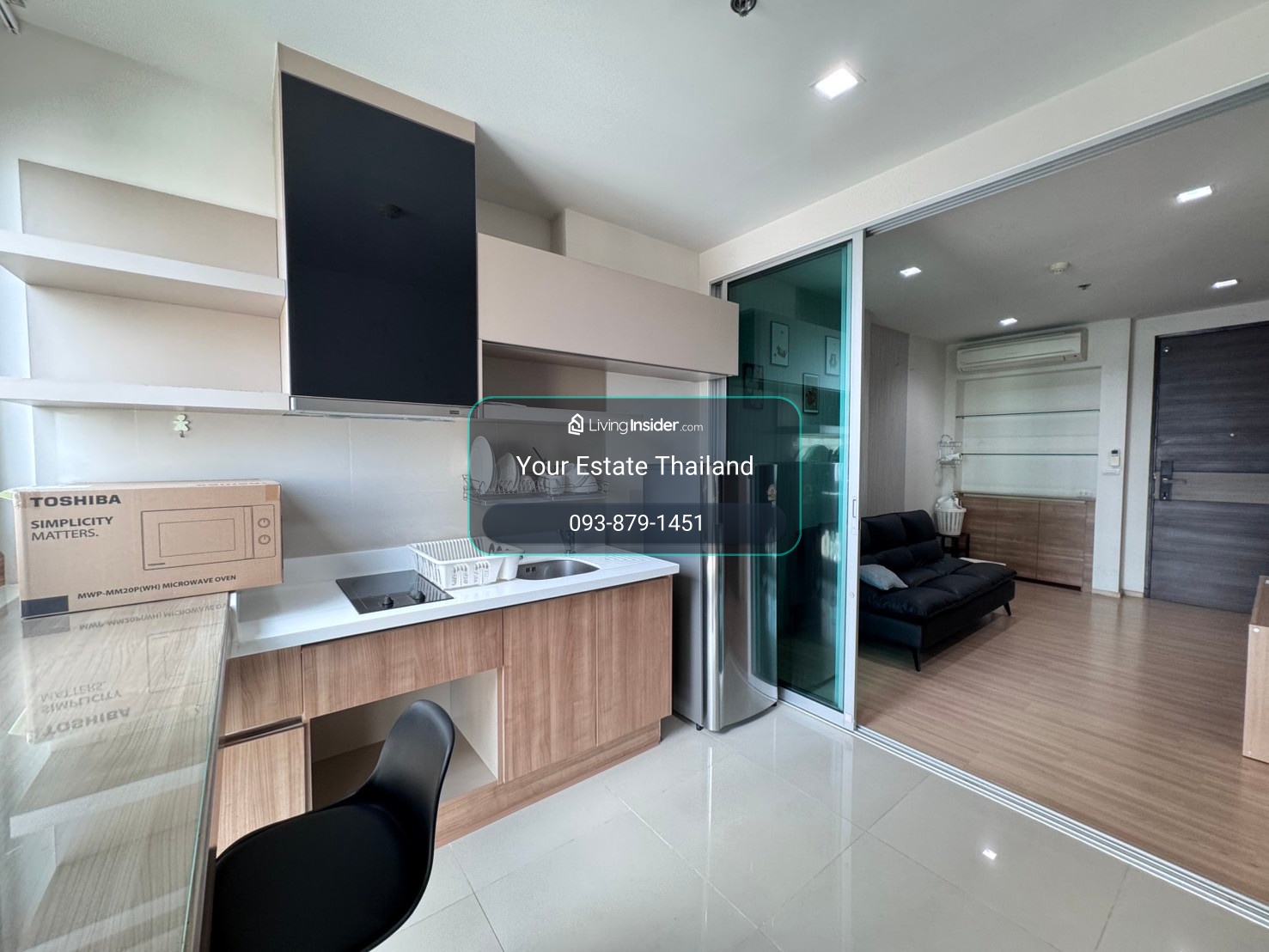 Rhythm Sathorn ห้องขนาด 45 ตรม. ลดพิเศษ 20,000/เดือน ใกล้ bts สะพานตากสิน สอบถามได้เลยครับ – รูปที่ 4