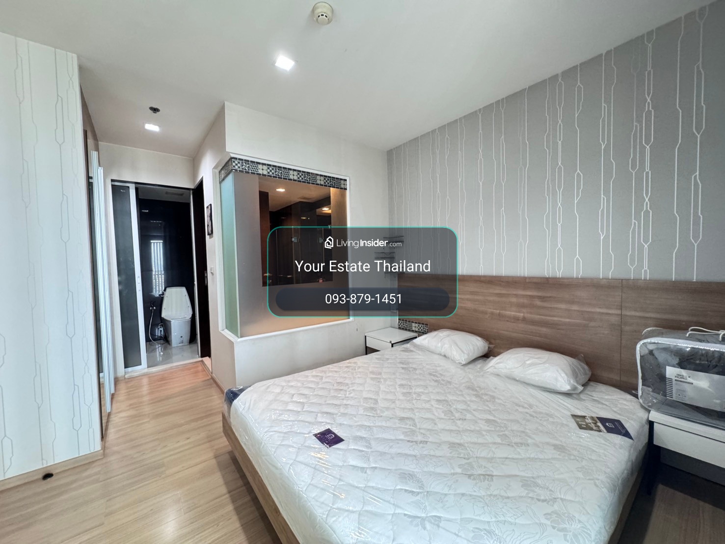 Rhythm Sathorn ห้องขนาด 45 ตรม. ลดพิเศษ 20,000/เดือน ใกล้ bts สะพานตากสิน สอบถามได้เลยครับ – รูปที่ 3