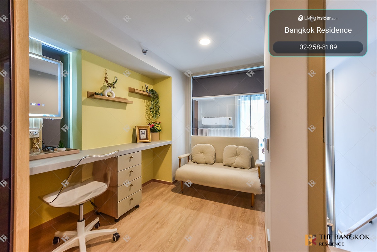 ห้องสวยมาก ปล่อยเช่า Culture Chula 33,000 / เดือน เท่านั้น !!!  By:Tiger  – รูปที่ 4