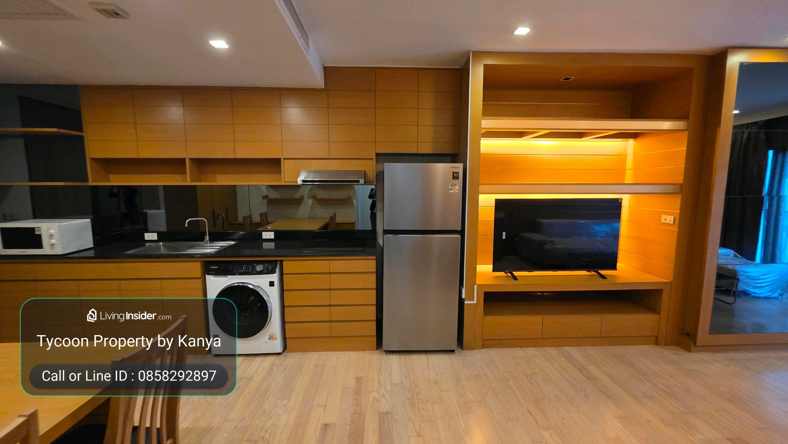 Noble Remix BTS Thonglor 🔥Hot Item🔥2 Bedrooms  – รูปที่ 3