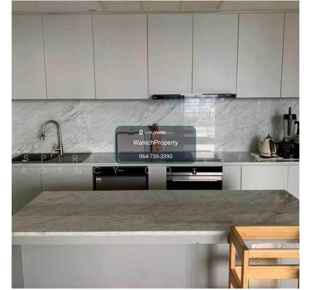 🔥Biggest Size & Rare unit📌Aguston Sukhumvit 22 🐈🐕Petfriendly 3BED 4BATH  – รูปที่ 4