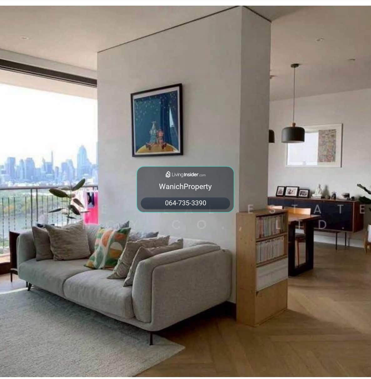 🔥Biggest Size & Rare unit📌Aguston Sukhumvit 22 🐈🐕Petfriendly 3BED 4BATH  – รูปที่ 2