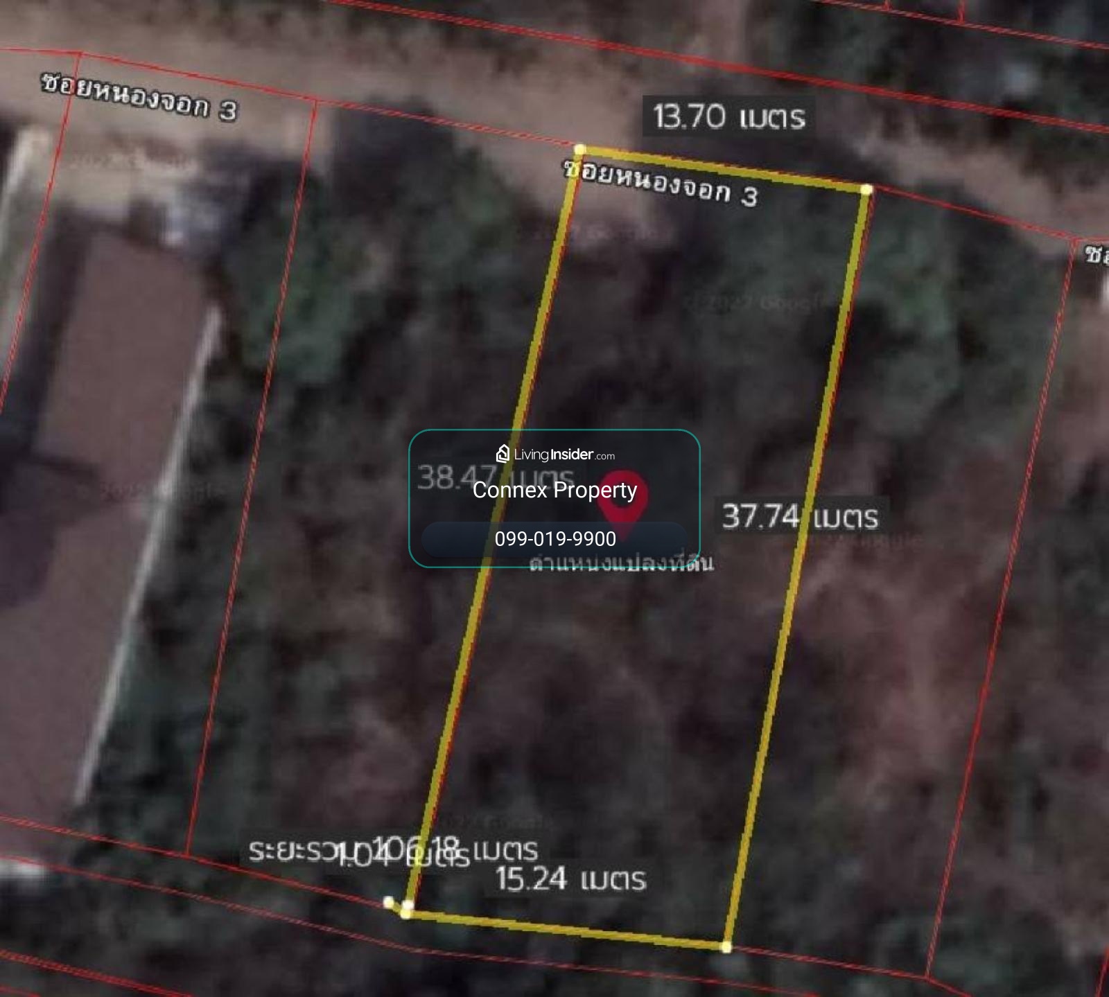 For Sale Land for Sale in Sam Khok, Pathum Thani - Soi Nong Jok 3 , Ban Pathum , Sam Khok , Pathum Thani , CX-173957 – รูปที่ 2