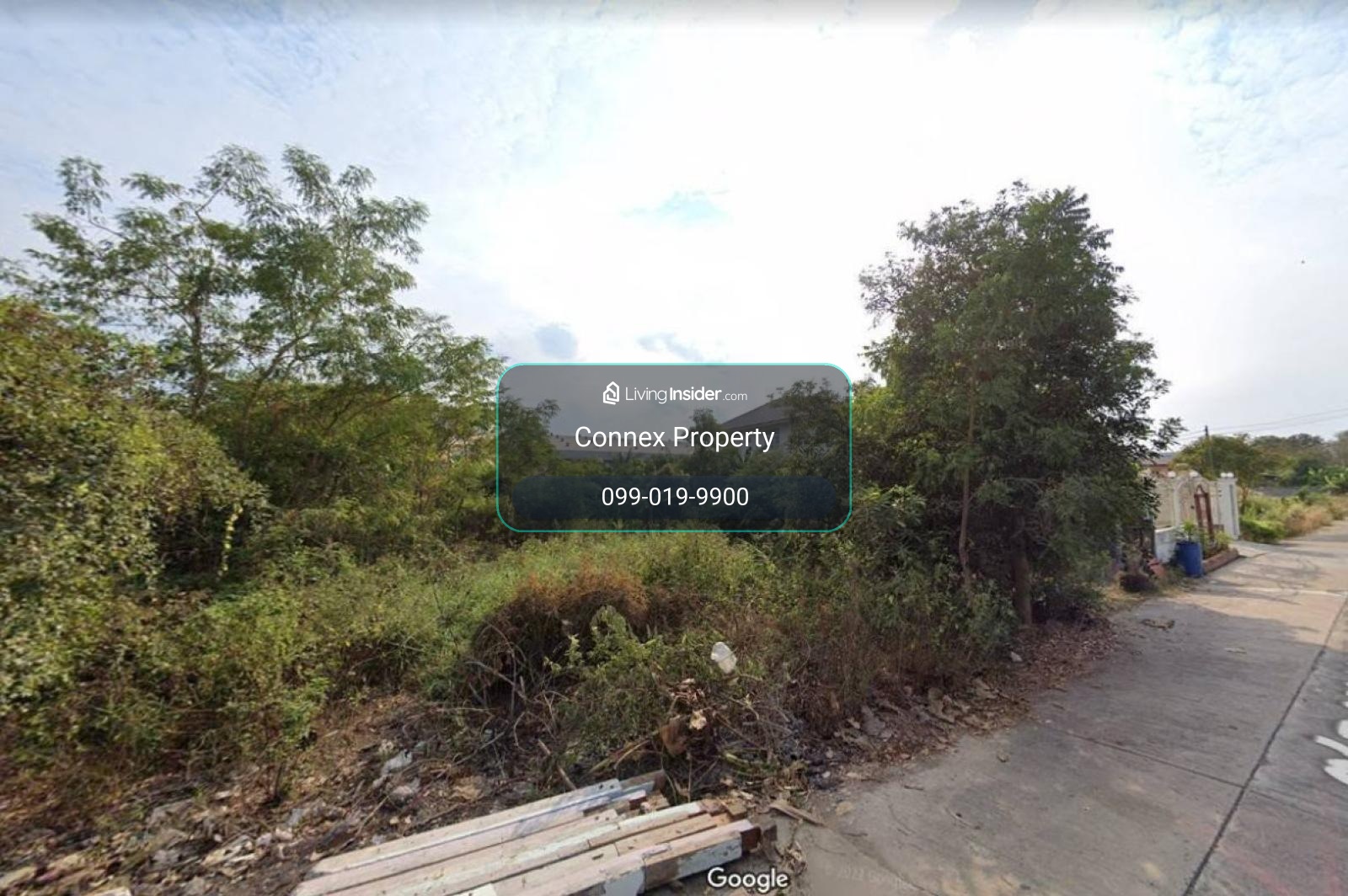 For Sale Land for Sale in Sam Khok, Pathum Thani - Soi Nong Jok 3 , Ban Pathum , Sam Khok , Pathum Thani , CX-173957 – รูปที่ 3
