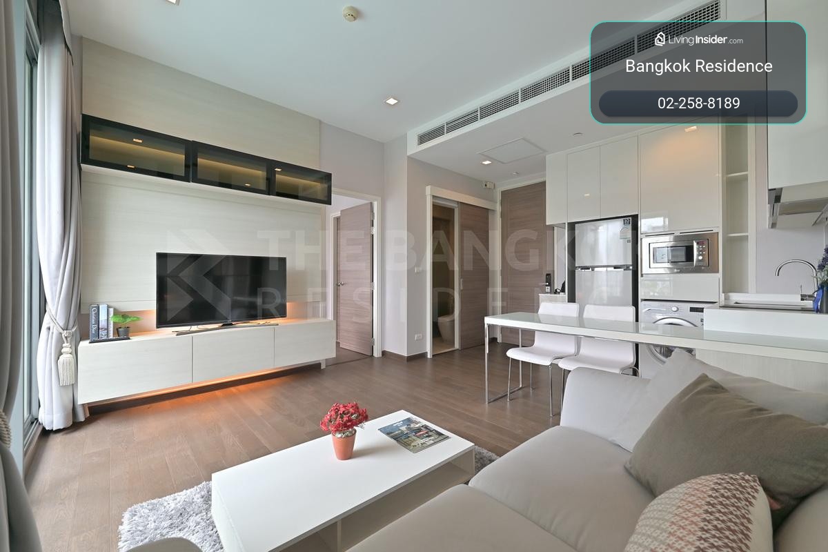 🔥Q Asoke | 1 Bedroom 45 ตร.ม. ปล่อยเช่าเพียง 25,000 บาท ทิศตะวันออก ชั้นไม่สูง วิวสระน้ำ ทำเลดีมากใกล้ MRT 0 เมตร - By Loft 0842824246 – รูปที่ 2