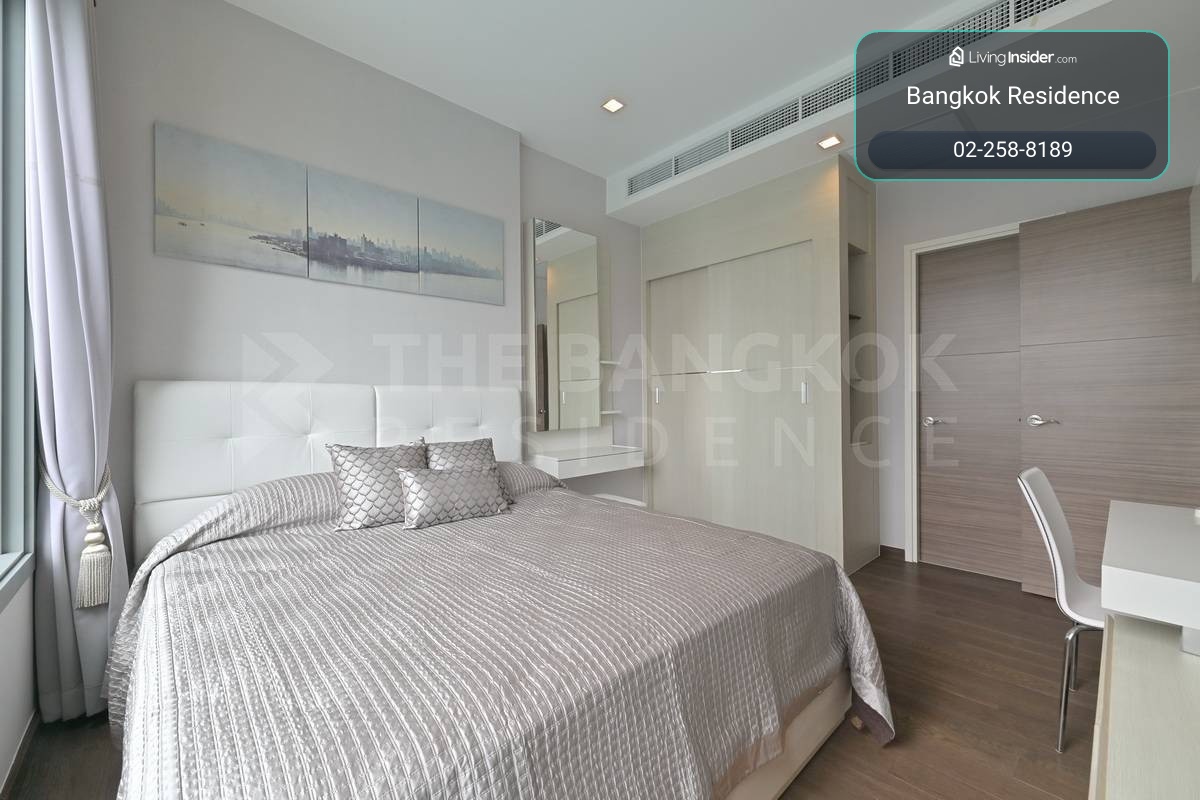 🔥Q Asoke | 1 Bedroom 45 ตร.ม. ปล่อยเช่าเพียง 25,000 บาท ทิศตะวันออก ชั้นไม่สูง วิวสระน้ำ ทำเลดีมากใกล้ MRT 0 เมตร - By Loft 0842824246 – รูปที่ 4