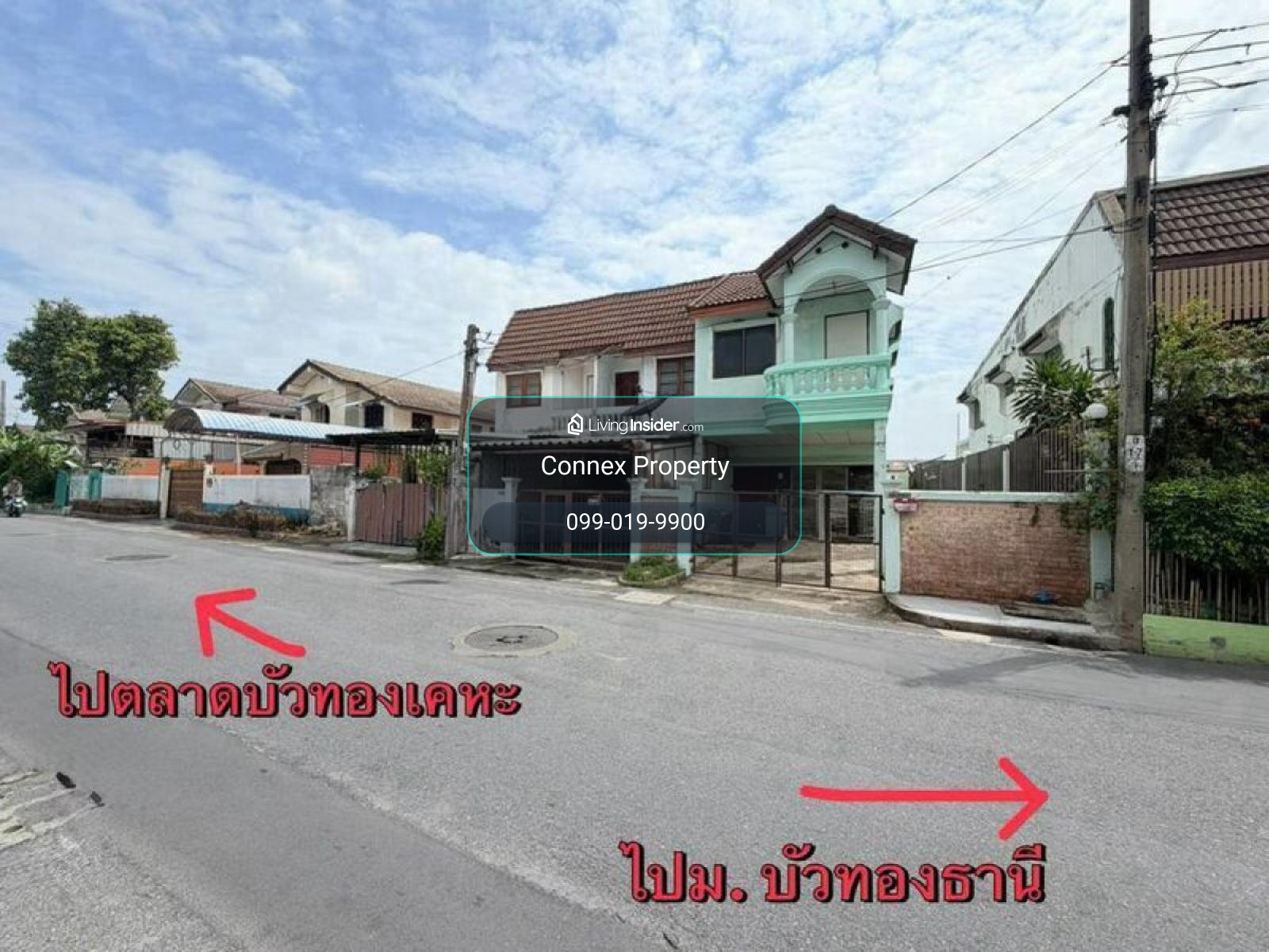 ขายทาวน์เฮ้าส์/ทาวน์โฮม  หมู่บ้านบัวทองเคหะ ห้องมุม รีโนเวทใหม่ บางบัวทอง บางบัวทอง นนทบุรี CX-173618 – รูปที่ 2