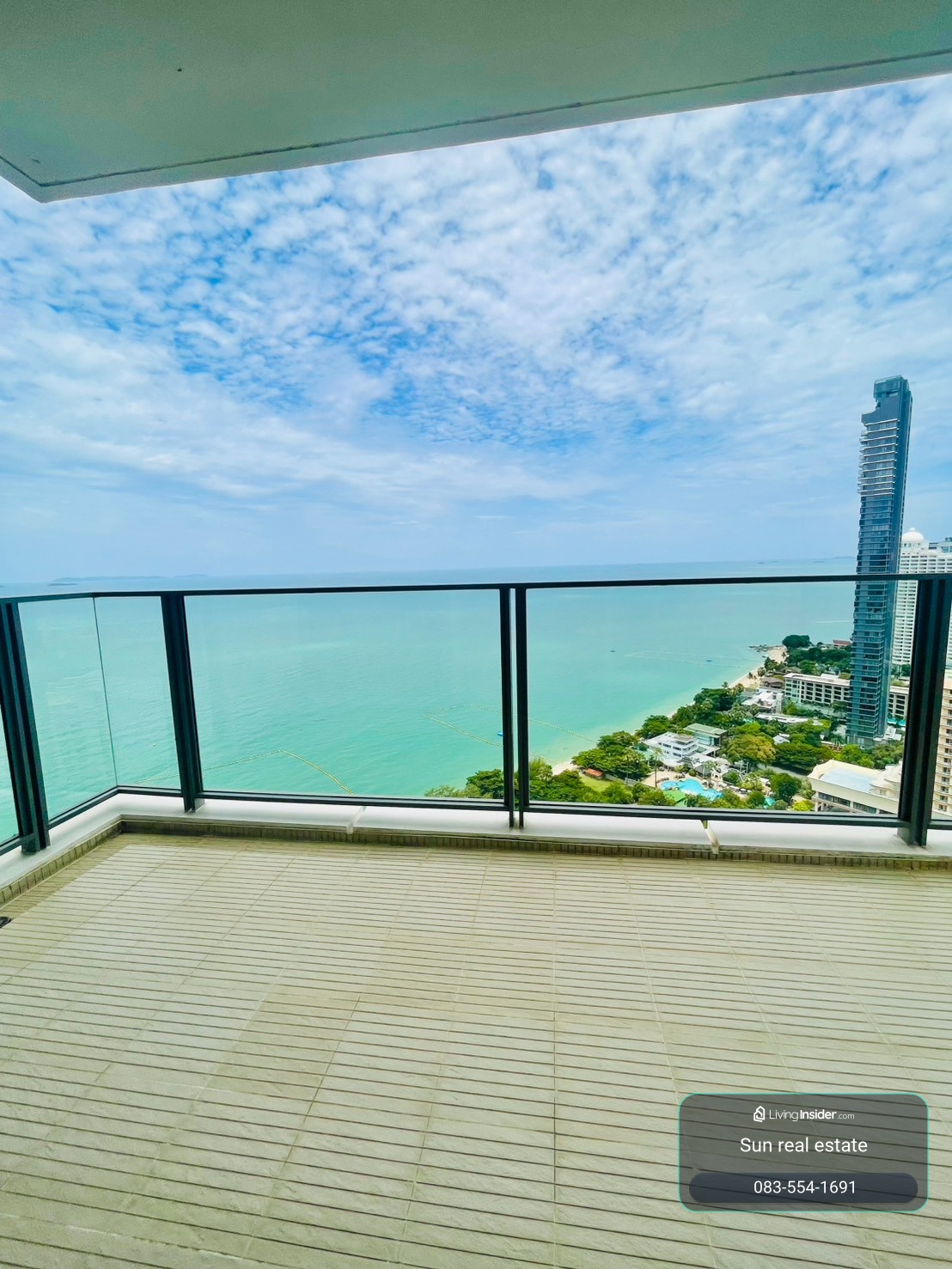 For rent condo Northpoint Pattaya 3 Beds 131.32 Sq.m corner room (S03-2760)  – รูปที่ 2