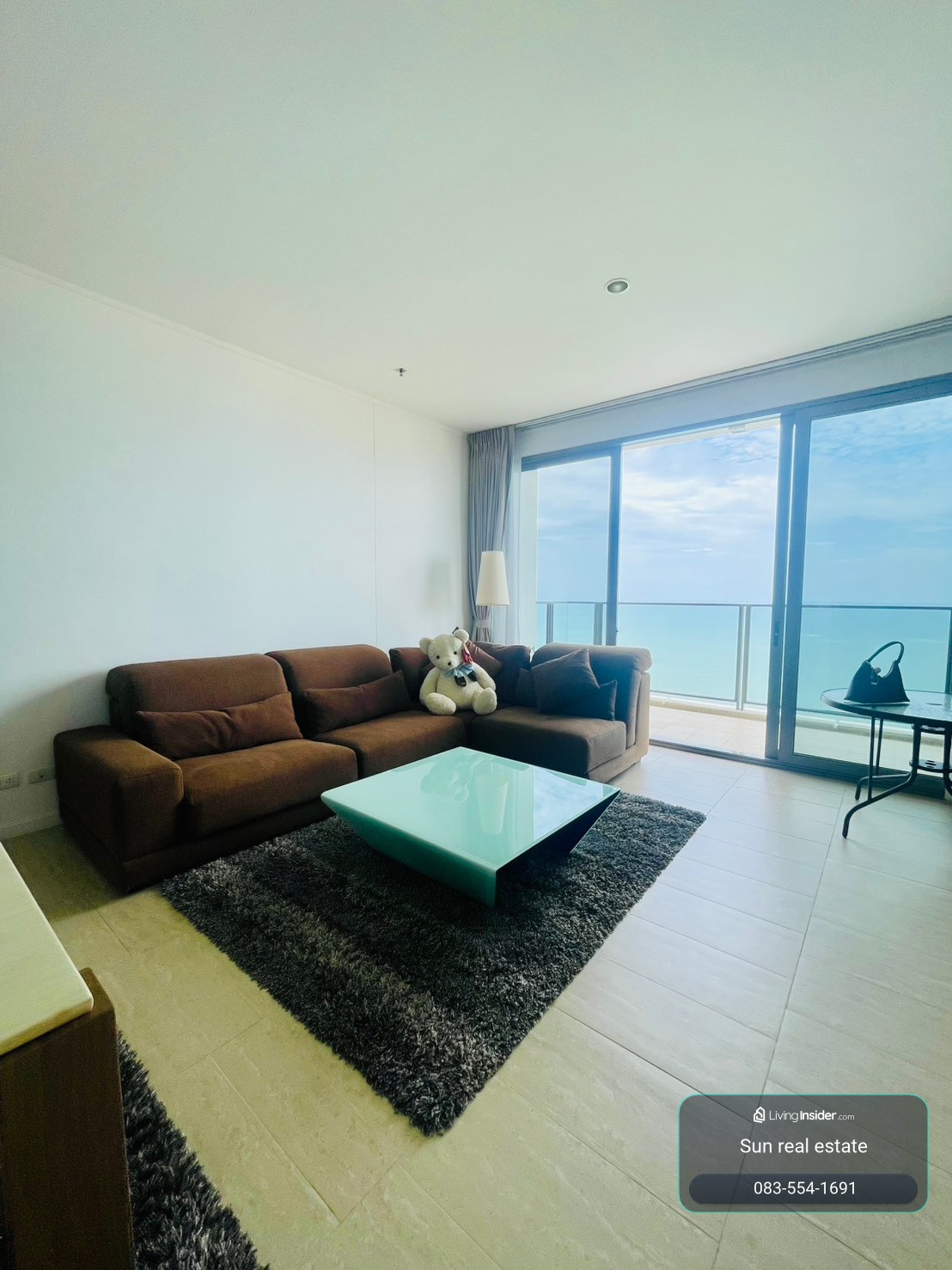 For rent condo Northpoint Pattaya 3 Beds 131.32 Sq.m corner room (S03-2760)  – รูปที่ 4