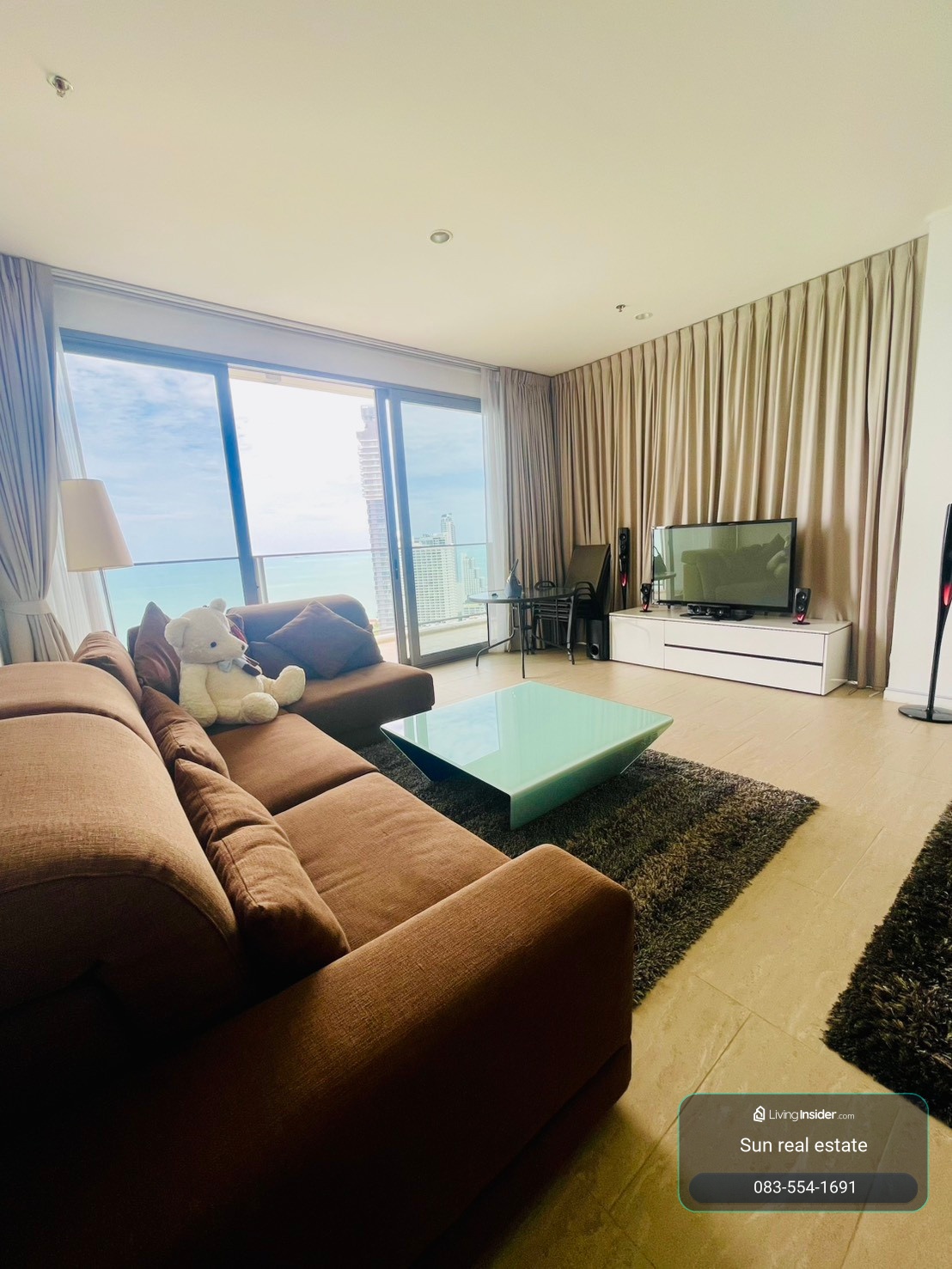 For rent condo Northpoint Pattaya 3 Beds 131.32 Sq.m corner room (S03-2760)  – รูปที่ 3