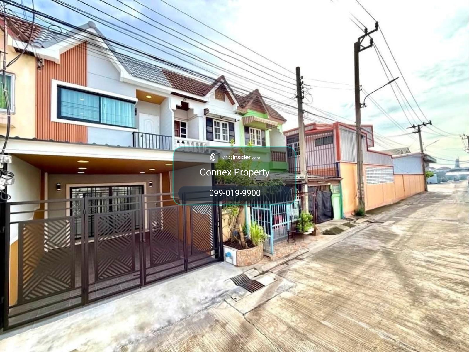 ขายบ้านทาวน์เฮาส์รีโนเวทใหม่ทั้งหลัง พร้อมเข้าอยู่  ซอยสวนผัก 19 ตลิ่งชัน รีโนเวทใหม่ ตลิ่งชัน เขต ตลิ่งชัน กรุงเทพ CX-173348 – รูปที่ 2