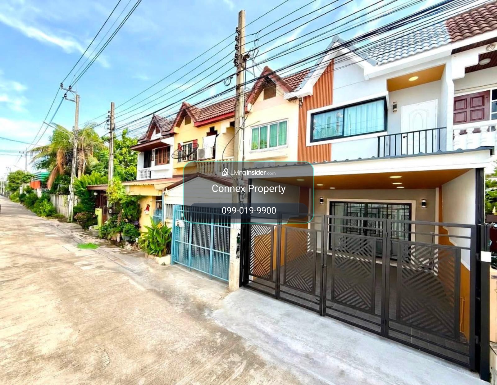 ขายบ้านทาวน์เฮาส์รีโนเวทใหม่ทั้งหลัง พร้อมเข้าอยู่  ซอยสวนผัก 19 ตลิ่งชัน รีโนเวทใหม่ ตลิ่งชัน เขต ตลิ่งชัน กรุงเทพ CX-173348 – รูปที่ 3