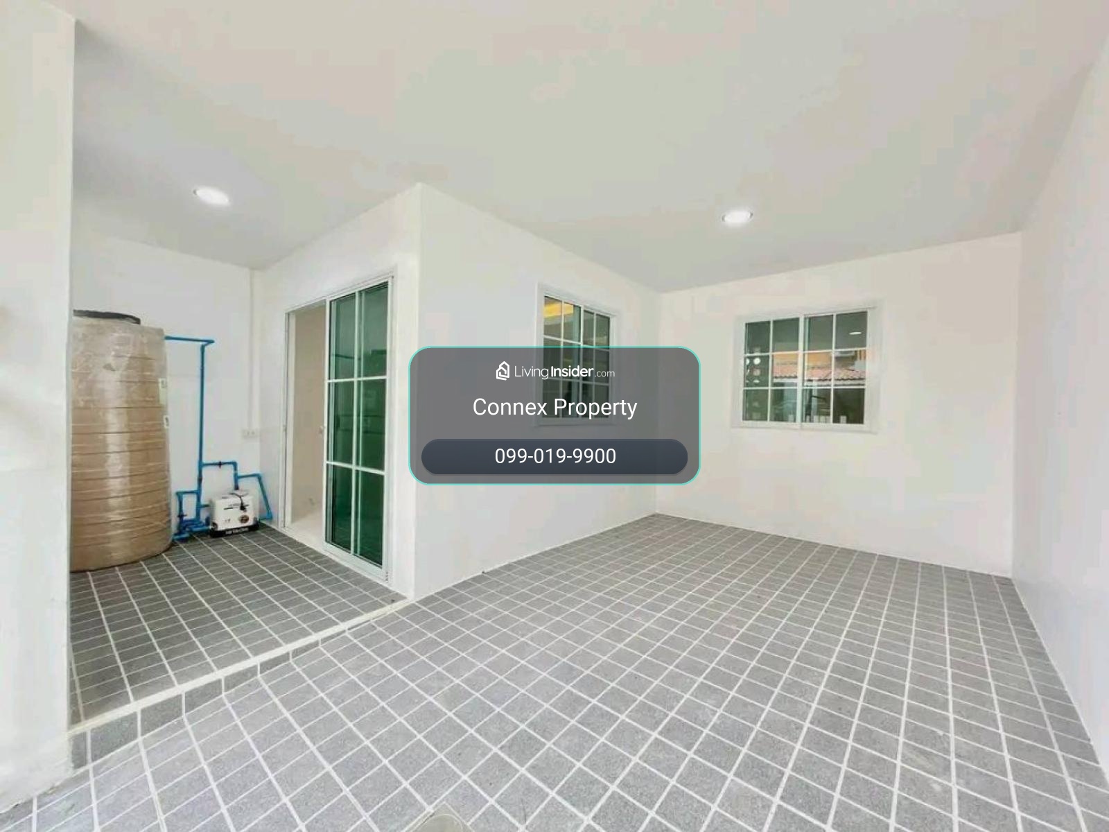 For Sale Town Home , Baan Charoen Lab 5 , Lam Phak Kut , Thanyaburi , Pathum Thani , CX-173387 – รูปที่ 3