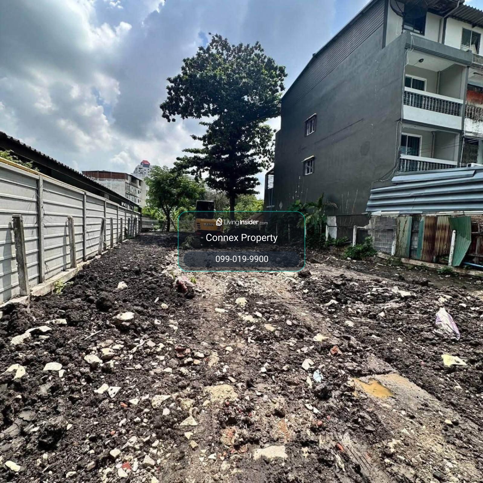 For Sale Land for sale at Sukhumvit 77 / On Nut 26; land size 274 sq. wah (1,096 sq. m.). , Prawet , Watthana , Bangkok , CX-173254 – รูปที่ 2