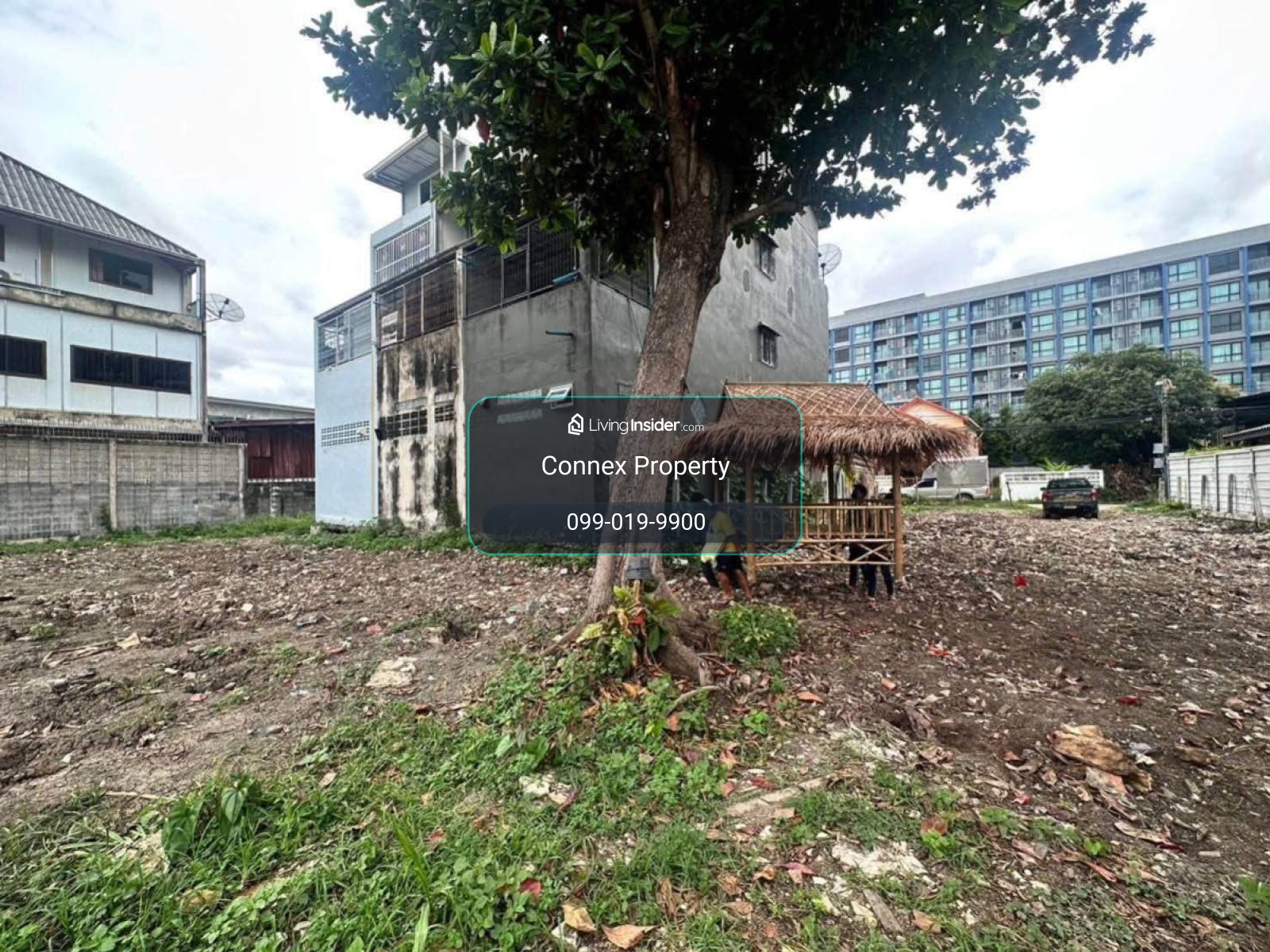For Sale Land for sale at Sukhumvit 77 / On Nut 26; land size 274 sq. wah (1,096 sq. m.). , Prawet , Watthana , Bangkok , CX-173254 – รูปที่ 3