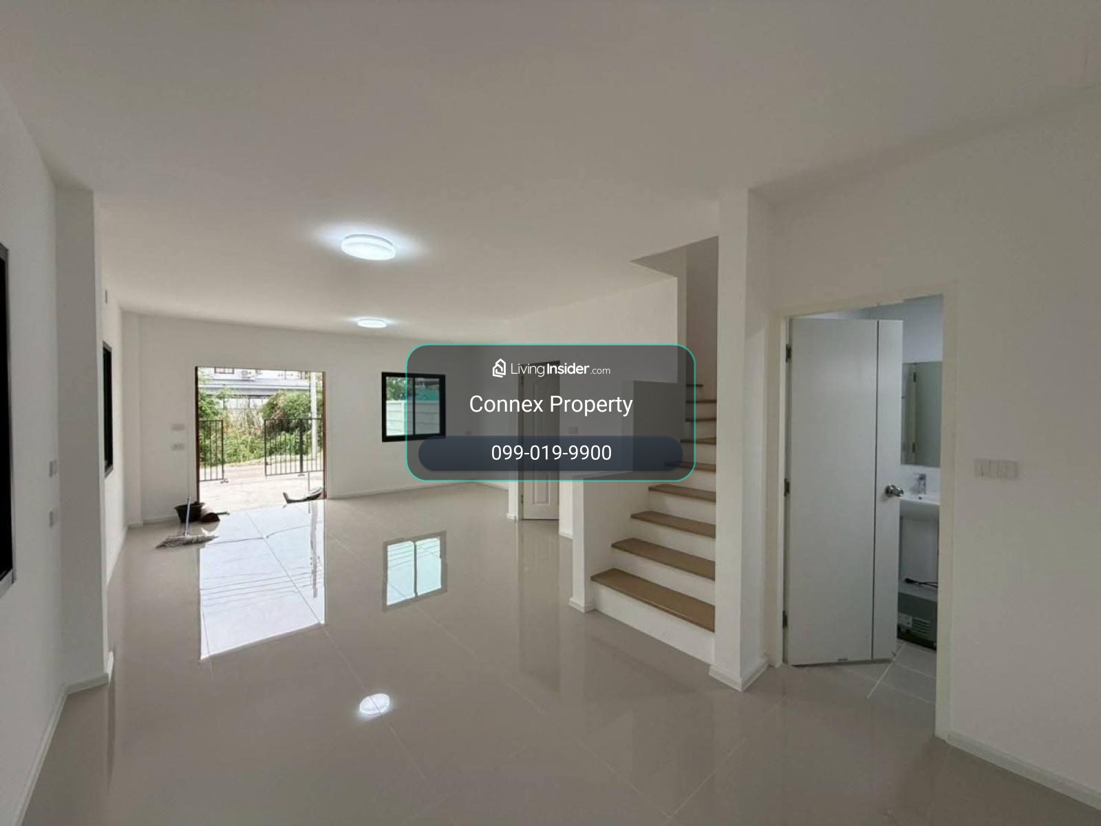 For Sale Newly built corner-unit townhome, 25 sq. wah. , Khlong Song , khlong Luang , Pathum Thani , CX-173477 – รูปที่ 3