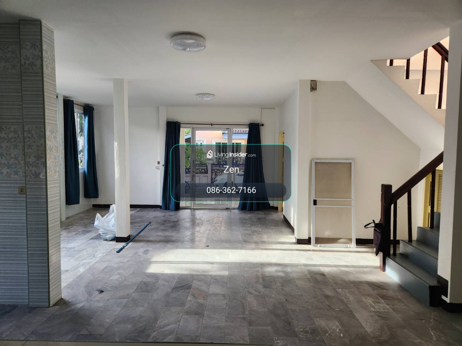 Townhouse for rent Fah Lagoon Village, near Future Park Rangsit, only 7 minutes. – รูปที่ 2