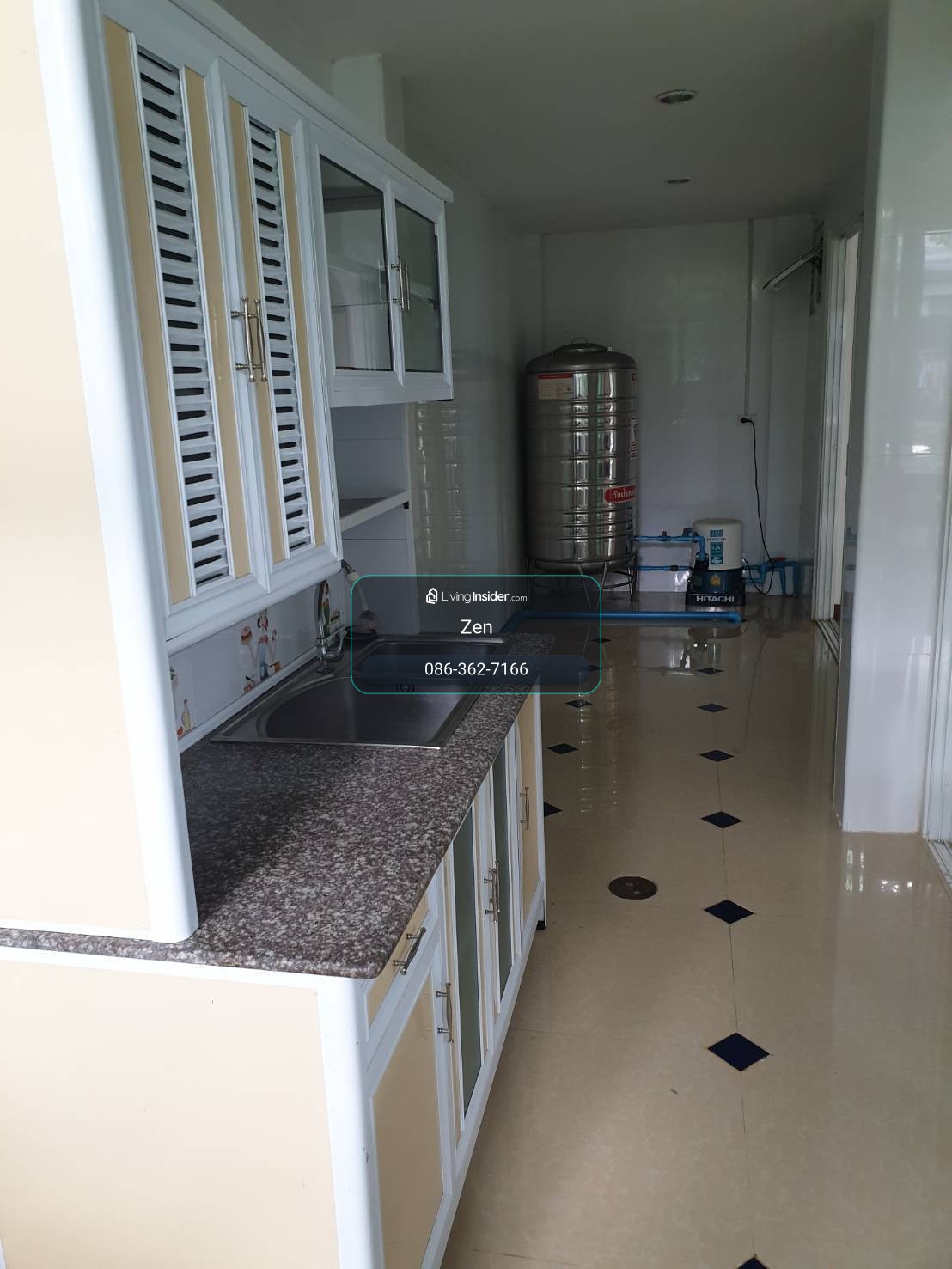 Townhouse for rent, Fah Lagoon, near Future Park Rangsit, just 7 minutes. – รูปที่ 4
