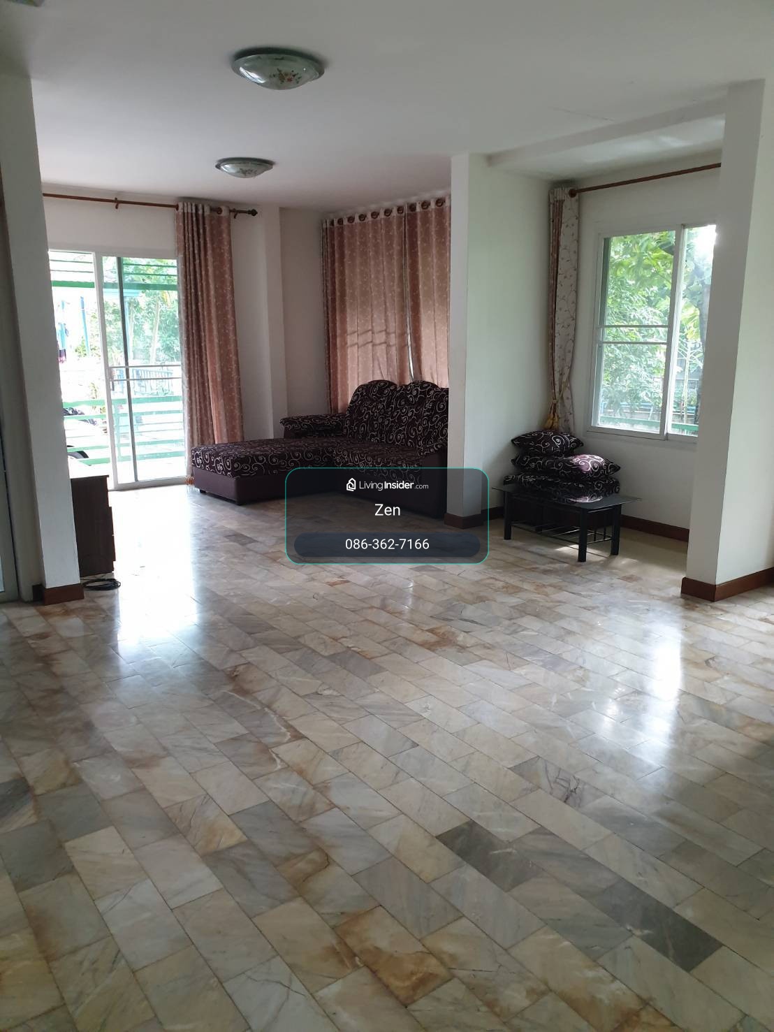 Townhouse for rent, Fah Lagoon, near Future Park Rangsit, just 7 minutes. – รูปที่ 3