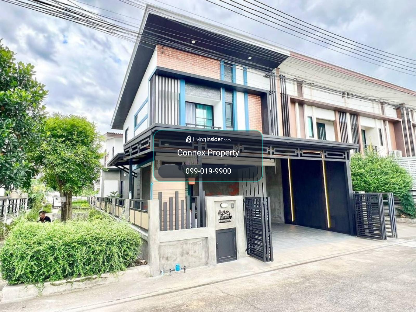 ขายทาวน์เฮ้าส์/ทาวน์โฮม  บ้านฟ้าปิยรมย์ เทอร์เร่ บึงคำพร้อย ลำลูกกา ปทุมธานี CX-172967 – รูปที่ 3