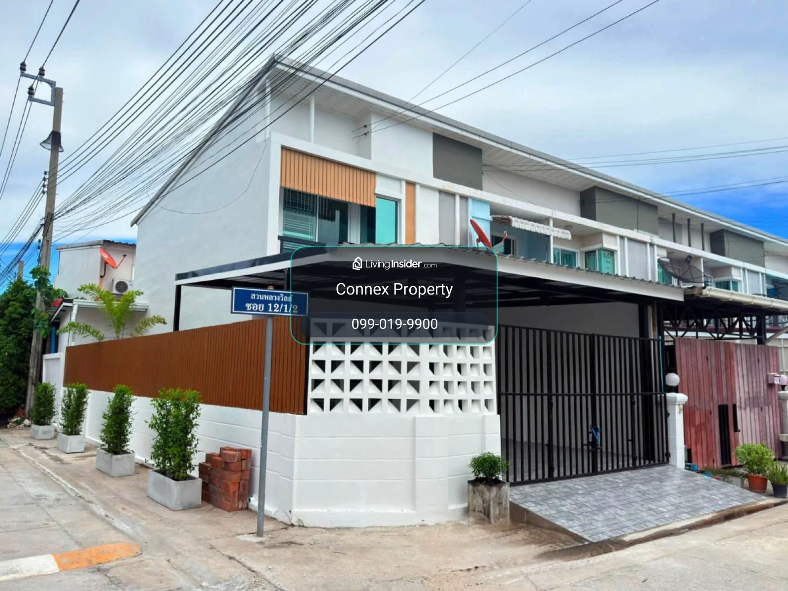 ขายทาวน์เฮ้าส์/ทาวน์โฮม  สวนหลวงวิลล์ 5 ห้องมุม รีโนเวทใหม่ MRT-สวนหลวง ร.9 (สายสีเหลือง) สวนหลวง เขต สวนหลวง กรุงเทพ CX-172867 – รูปที่ 2