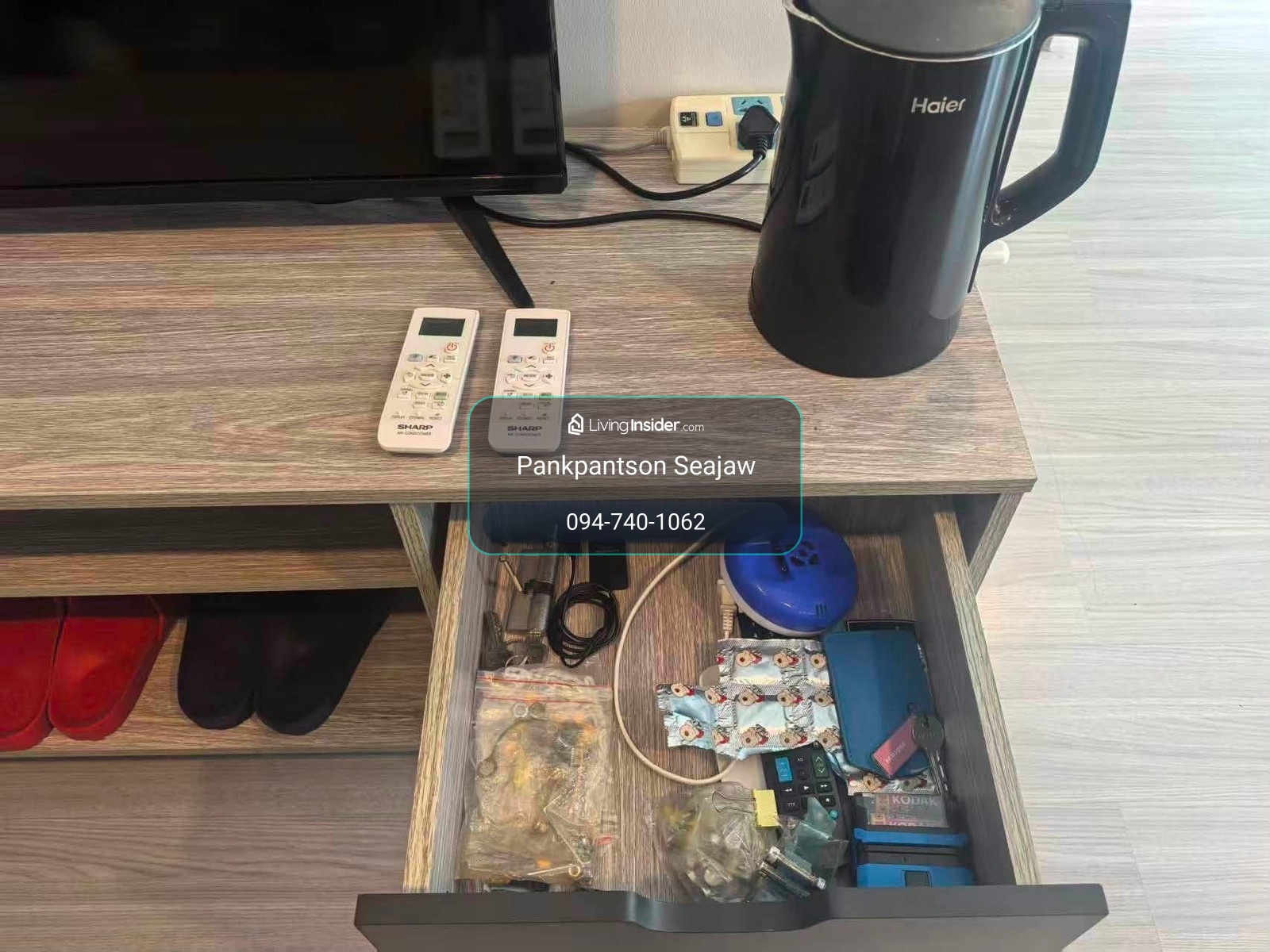 #ขาย | คอนโดมิเนียมตกแต่งครบครัน ASPIRE อโศก - รัชดา – รูปที่ 2