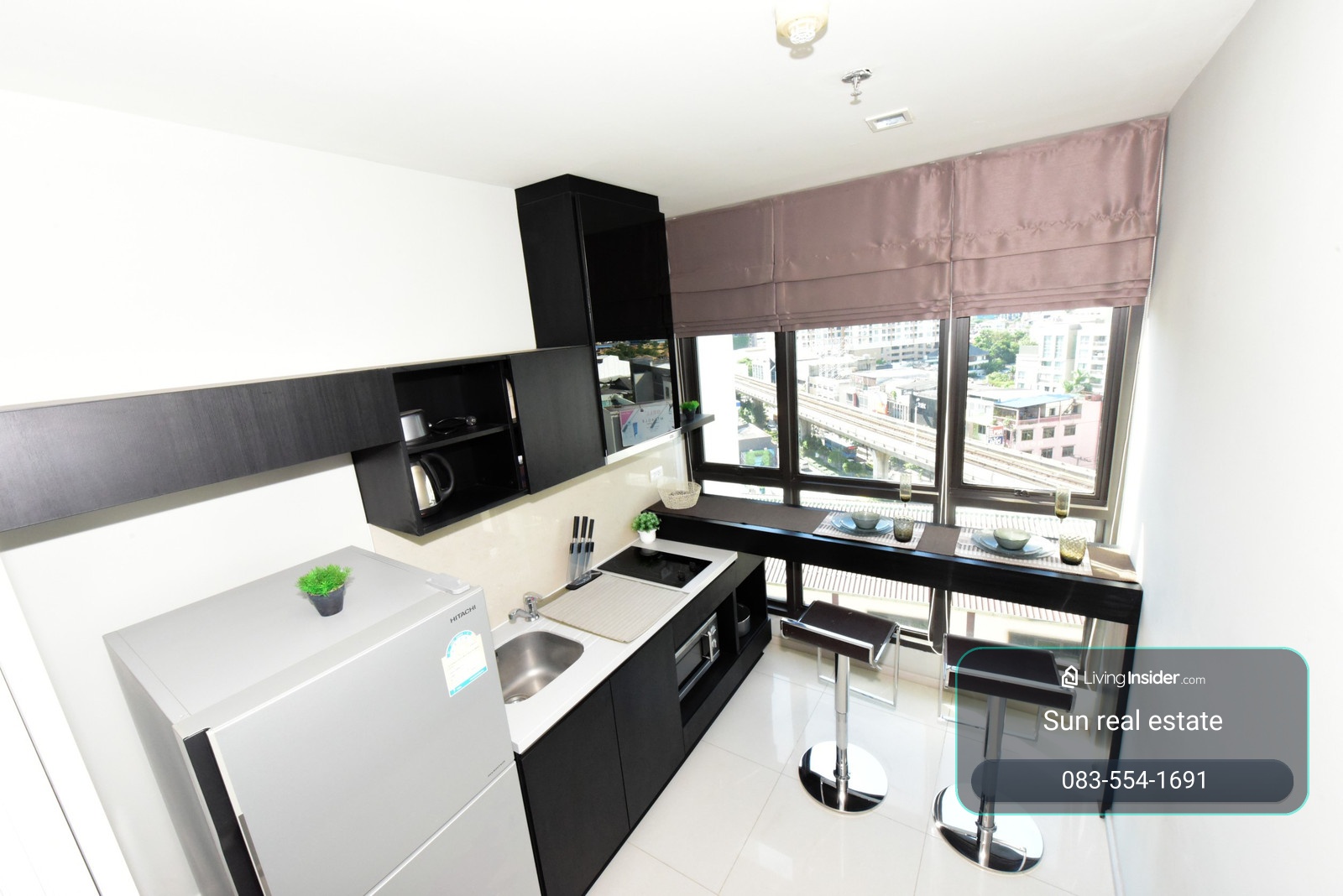 For rent Condo  Rhythm Sukhumvit 44/1 Fully Furnished  (S15-27112) – รูปที่ 3